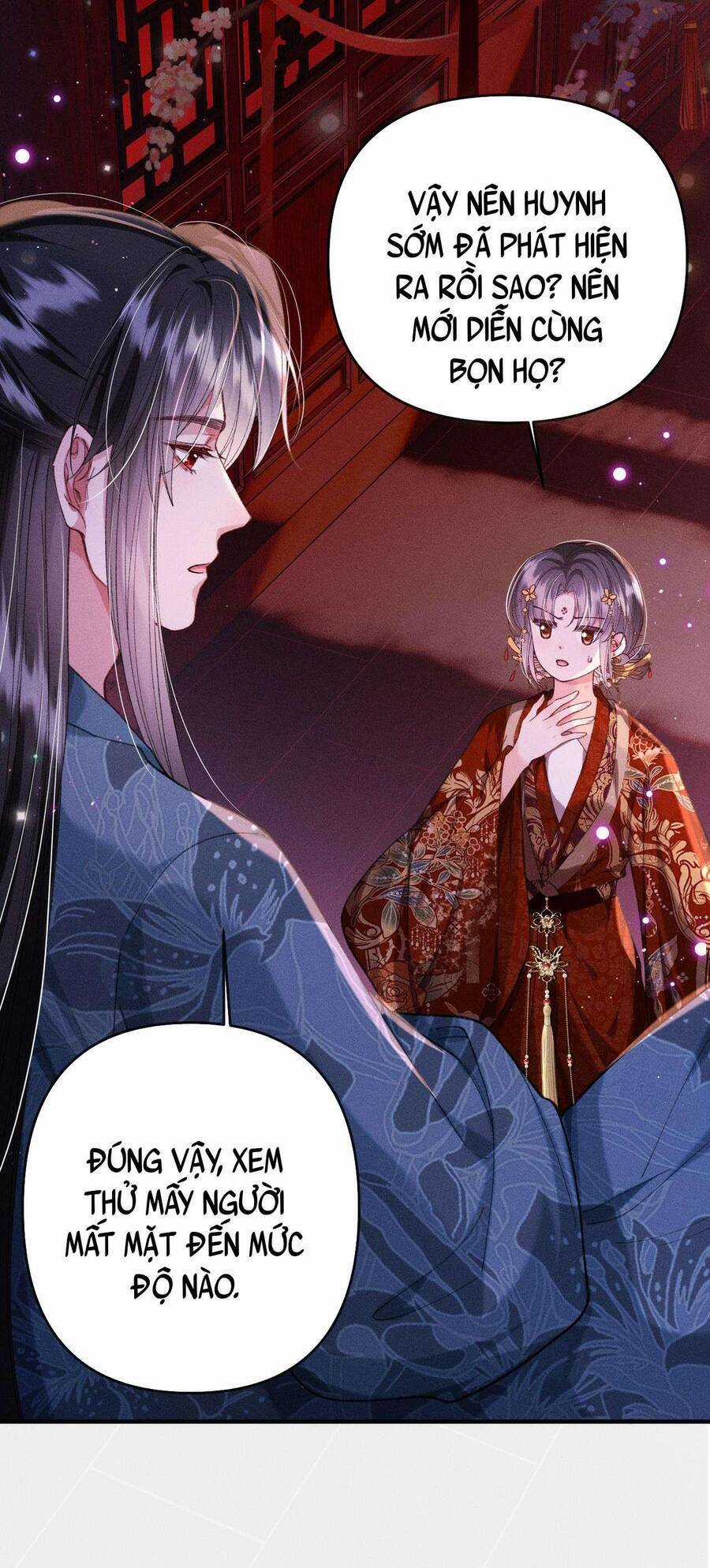 Nữ Phụ Không Muốn Nam Nữ Chính Chia Tay Chapter 35 trang 24