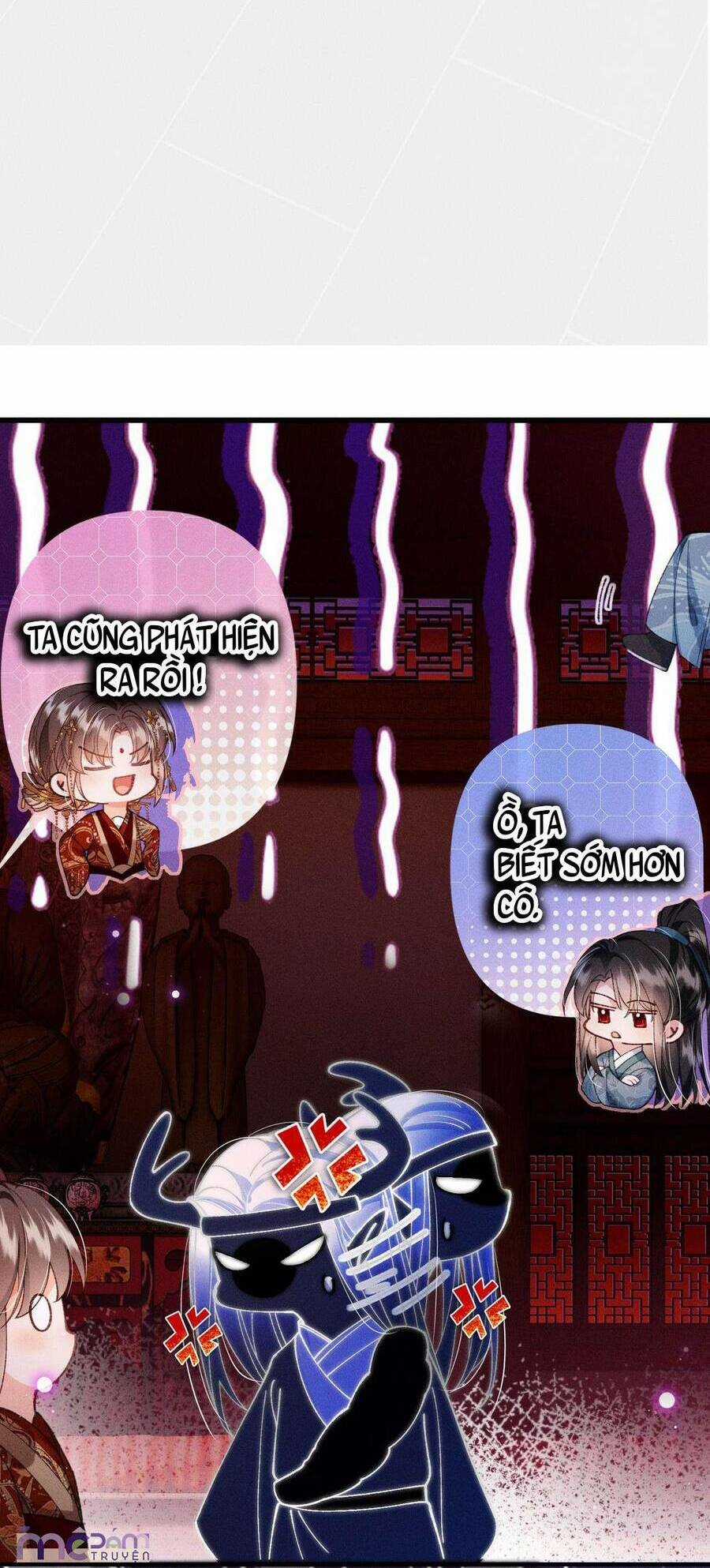 Nữ Phụ Không Muốn Nam Nữ Chính Chia Tay Chapter 35 trang 25