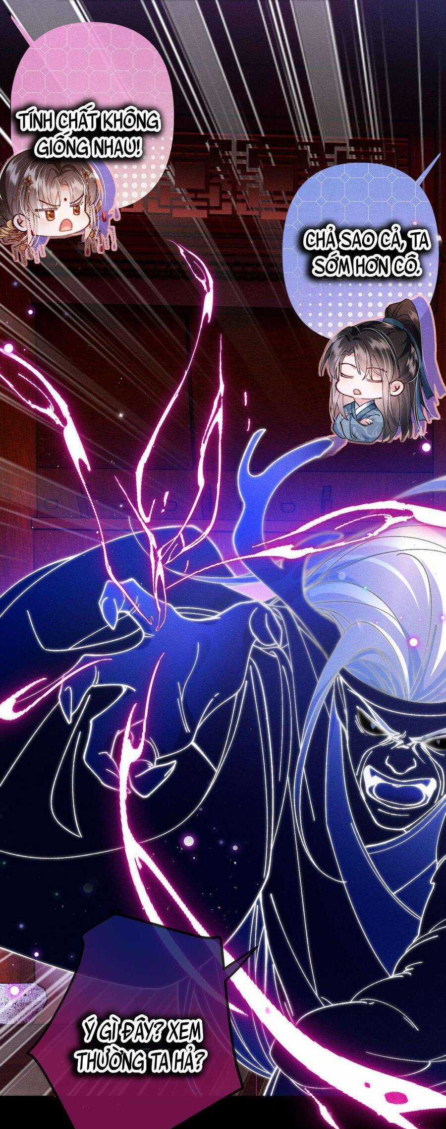 Nữ Phụ Không Muốn Nam Nữ Chính Chia Tay Chapter 35 trang 26