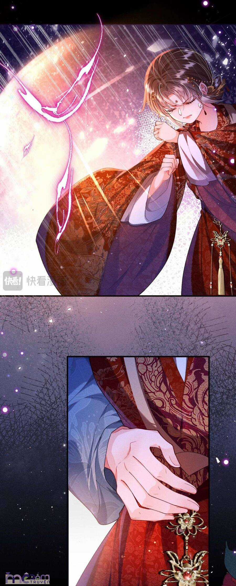 Nữ Phụ Không Muốn Nam Nữ Chính Chia Tay Chapter 35 trang 28