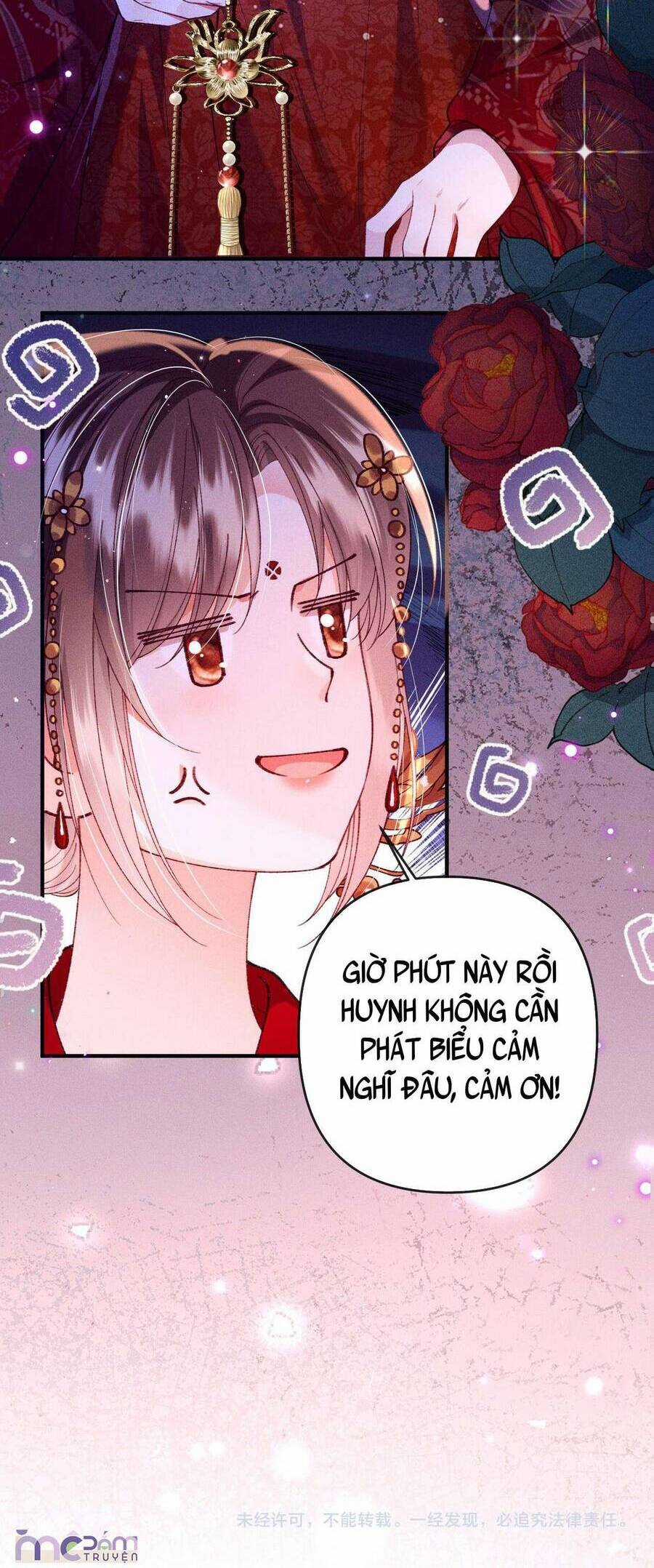 Nữ Phụ Không Muốn Nam Nữ Chính Chia Tay Chapter 35 trang 30