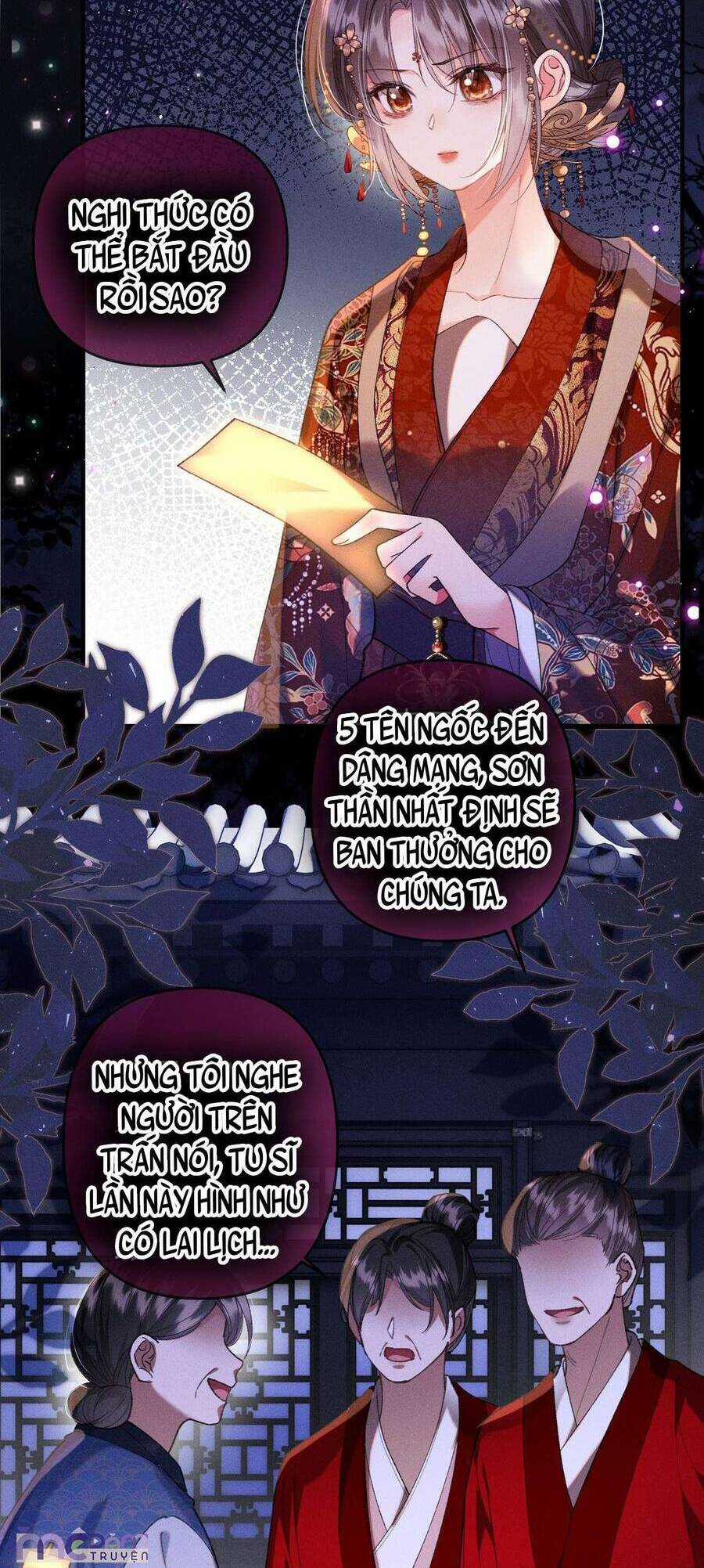 Nữ Phụ Không Muốn Nam Nữ Chính Chia Tay Chapter 35 trang 9