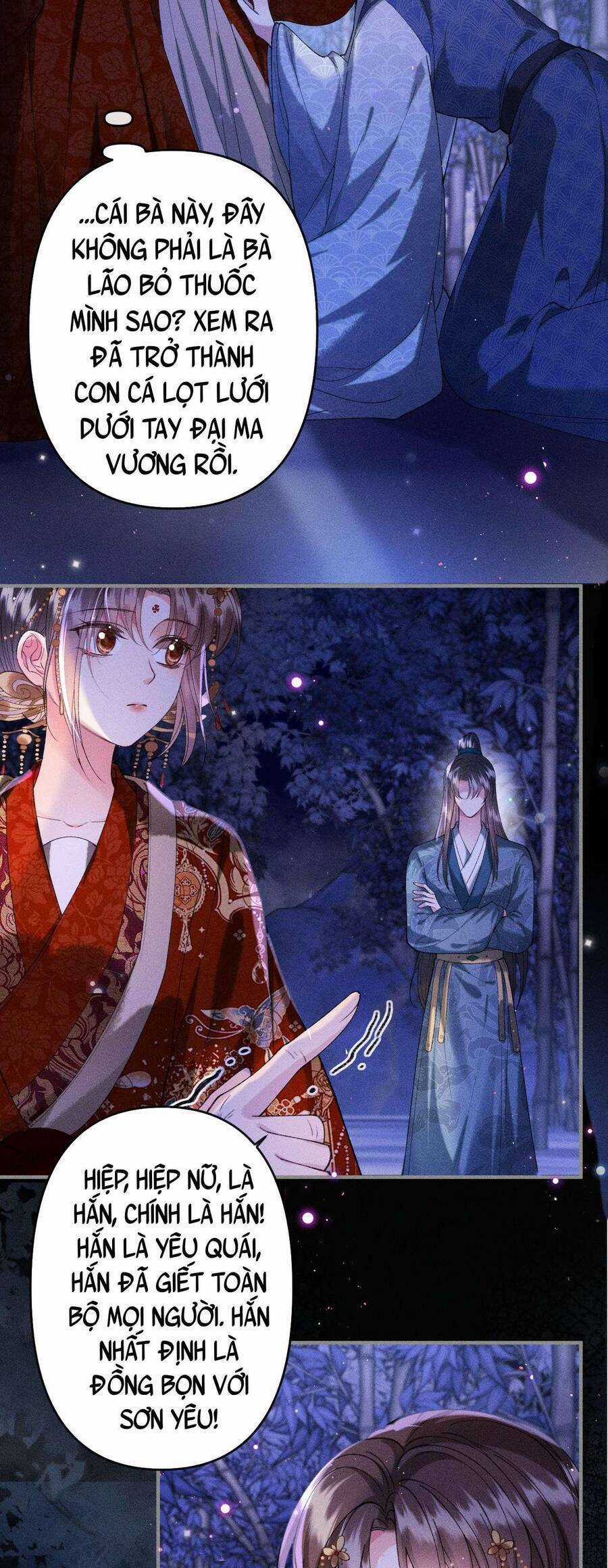 Nữ Phụ Không Muốn Nam Nữ Chính Chia Tay Chapter 36 trang 18