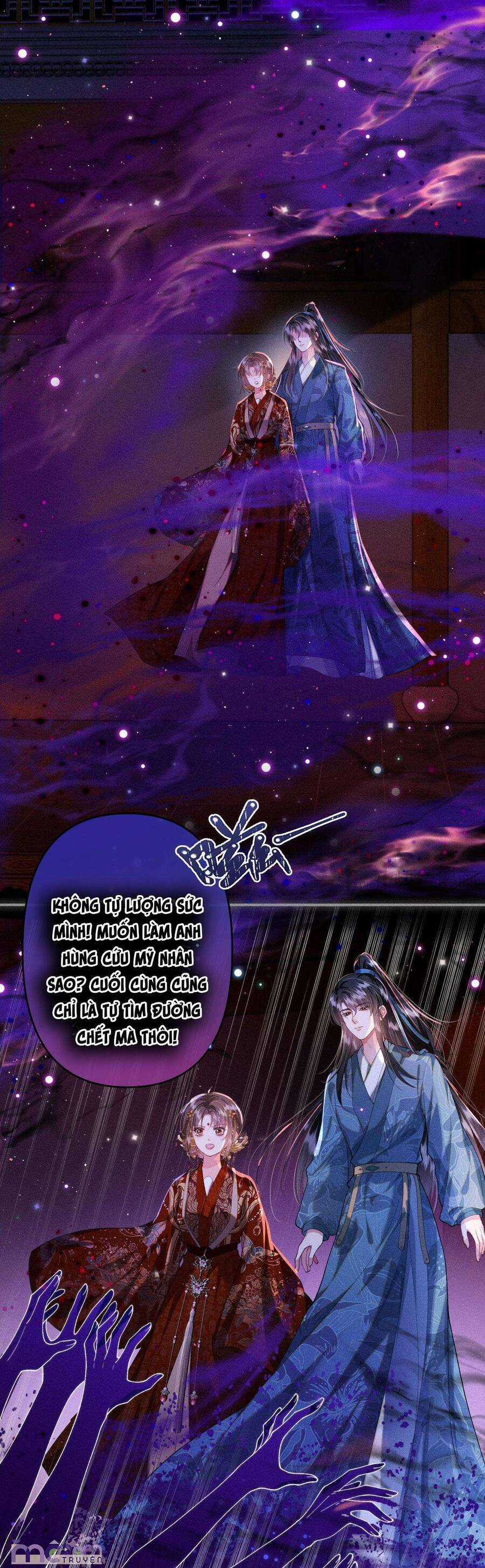 Nữ Phụ Không Muốn Nam Nữ Chính Chia Tay Chapter 36 trang 4