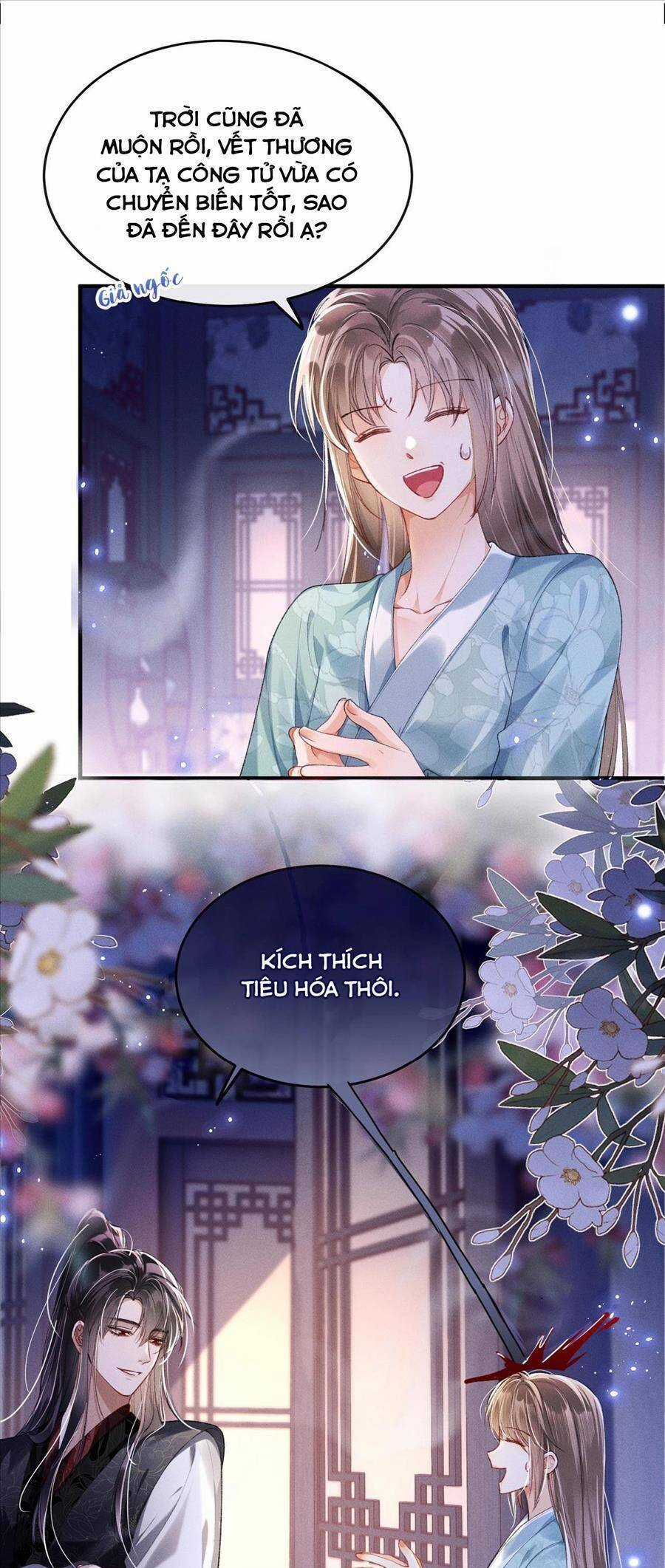 Nữ Phụ Không Muốn Nam Nữ Chính Chia Tay Chapter 4 trang 14