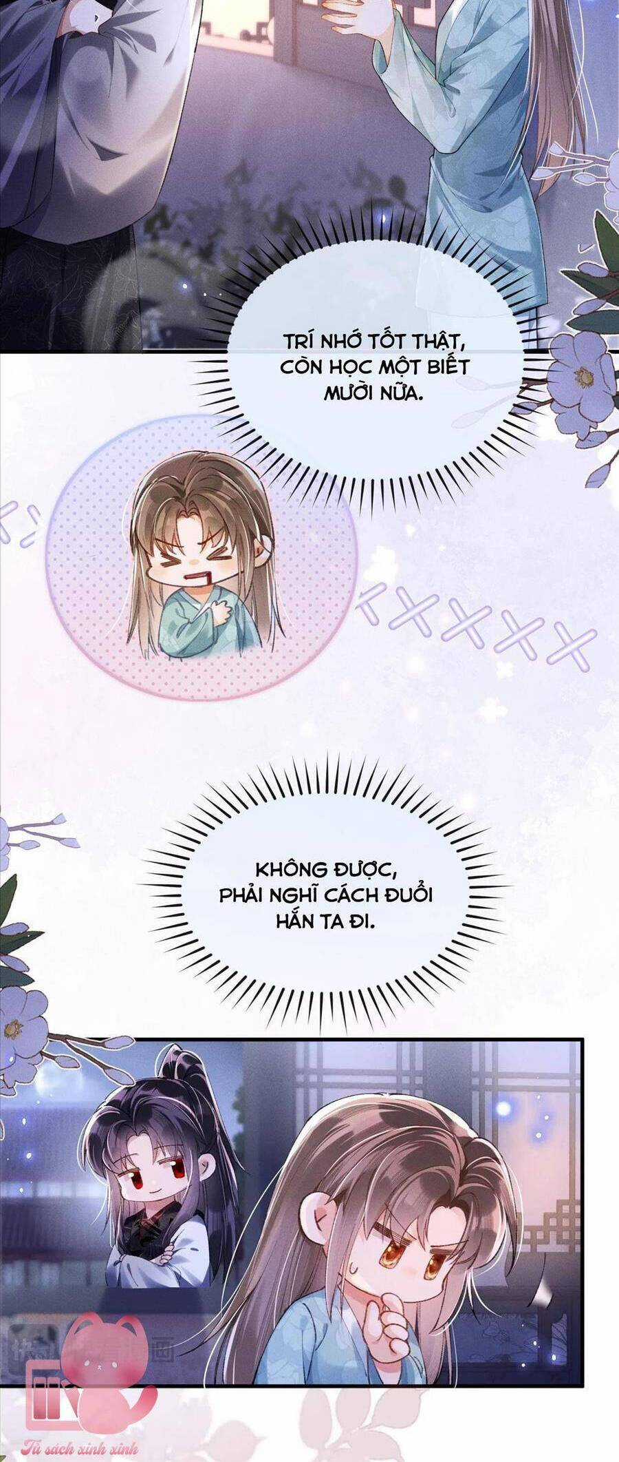 Nữ Phụ Không Muốn Nam Nữ Chính Chia Tay Chapter 4 trang 15