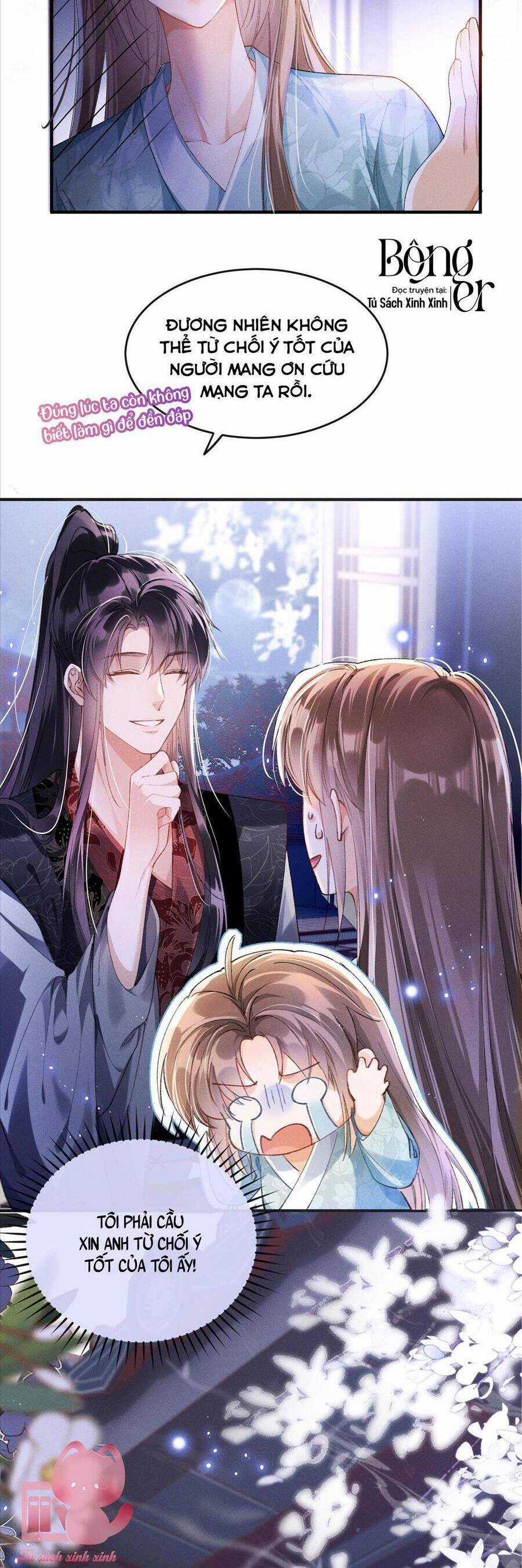 Nữ Phụ Không Muốn Nam Nữ Chính Chia Tay Chapter 4 trang 17