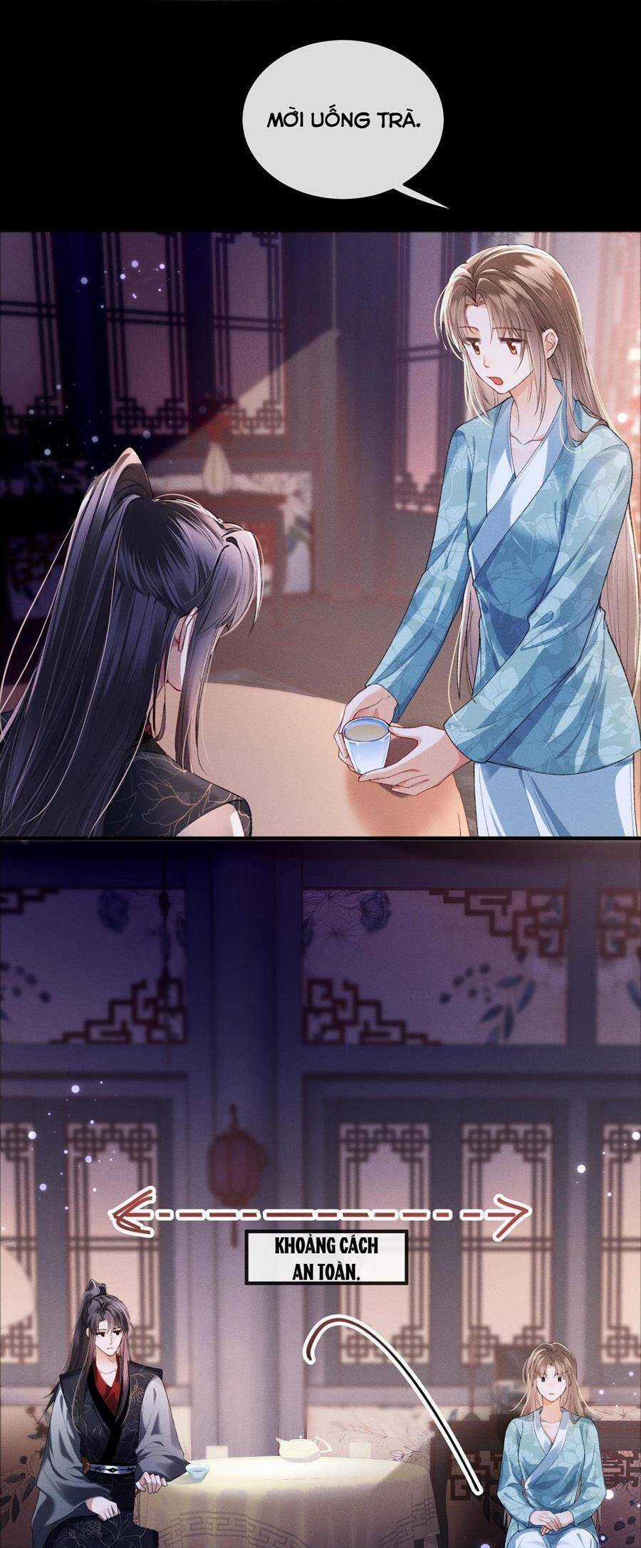 Nữ Phụ Không Muốn Nam Nữ Chính Chia Tay Chapter 4 trang 23