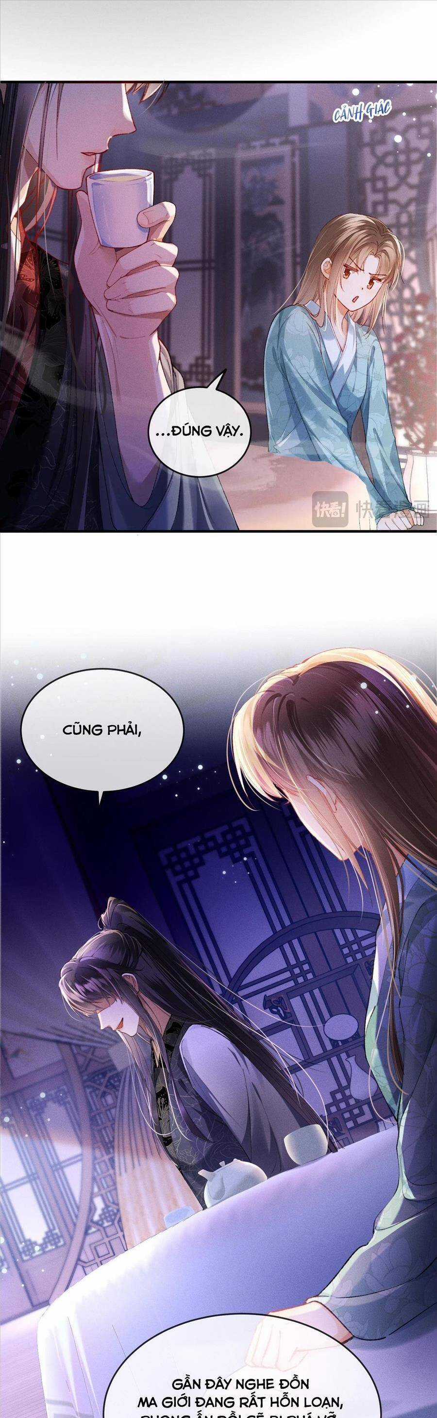 Nữ Phụ Không Muốn Nam Nữ Chính Chia Tay Chapter 4 trang 25