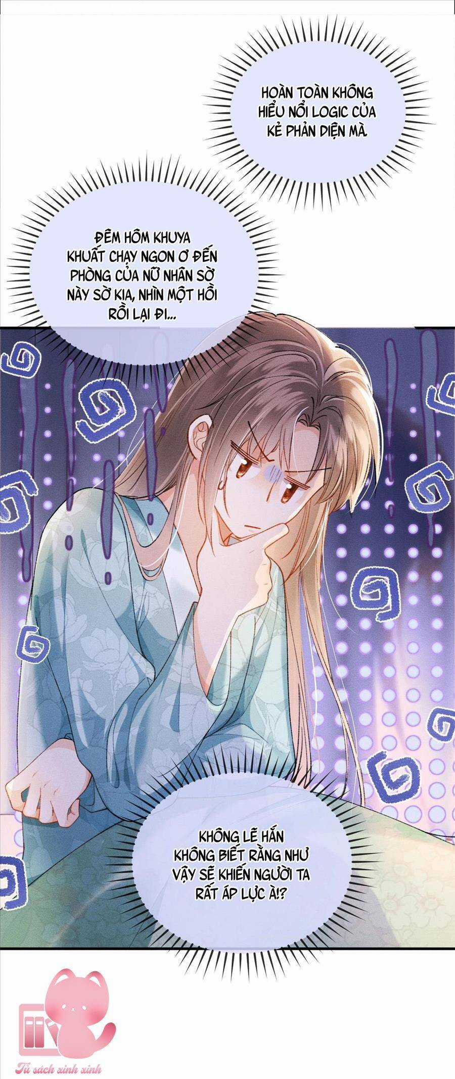 Nữ Phụ Không Muốn Nam Nữ Chính Chia Tay Chapter 4 trang 8