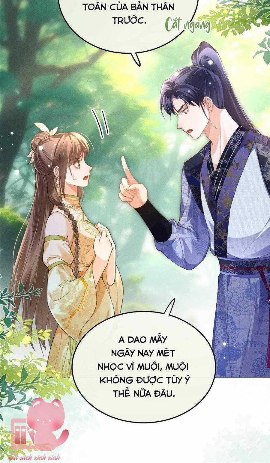 Nữ Phụ Không Muốn Nam Nữ Chính Chia Tay Chapter 5 trang 28