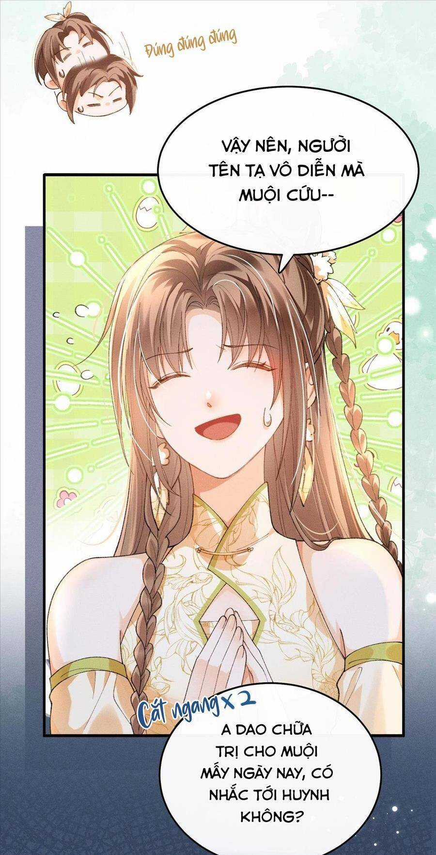 Nữ Phụ Không Muốn Nam Nữ Chính Chia Tay Chapter 5 trang 29