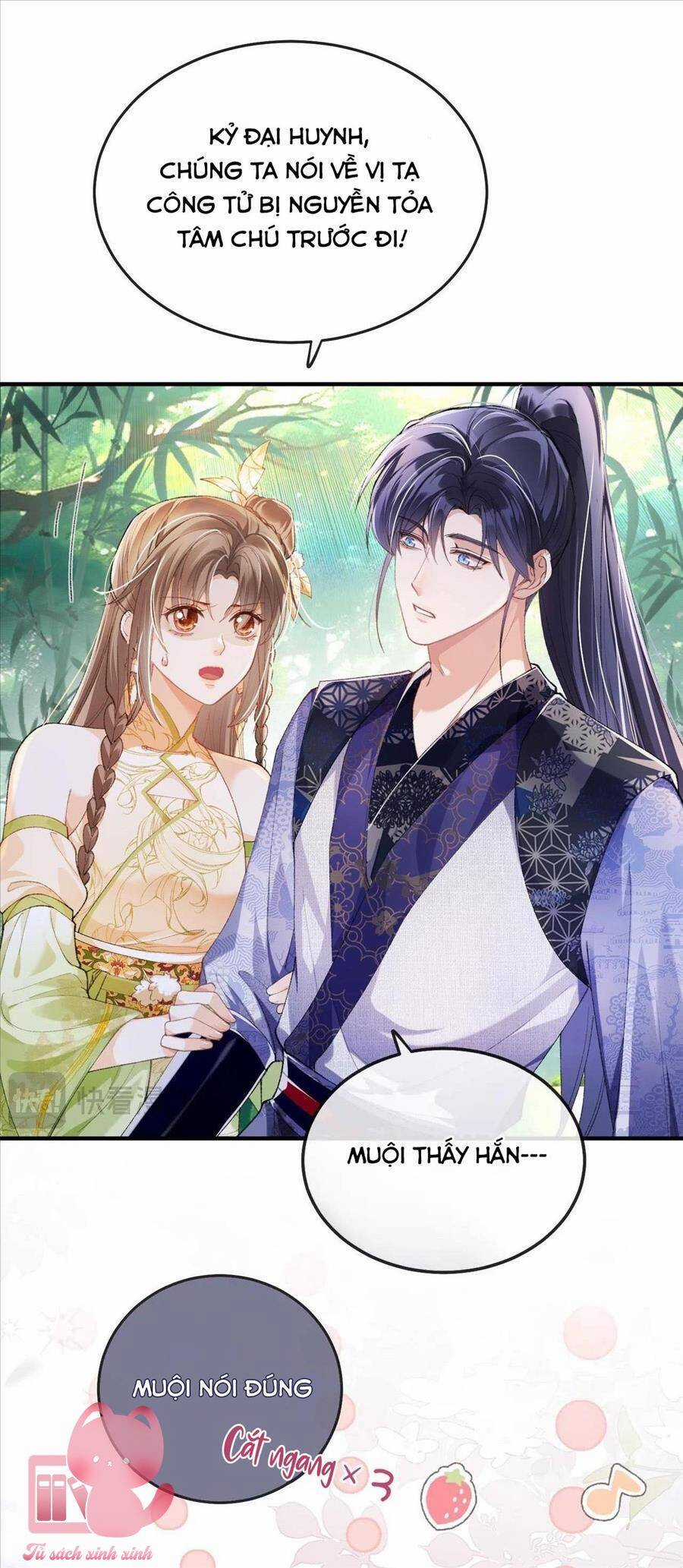 Nữ Phụ Không Muốn Nam Nữ Chính Chia Tay Chapter 5 trang 33