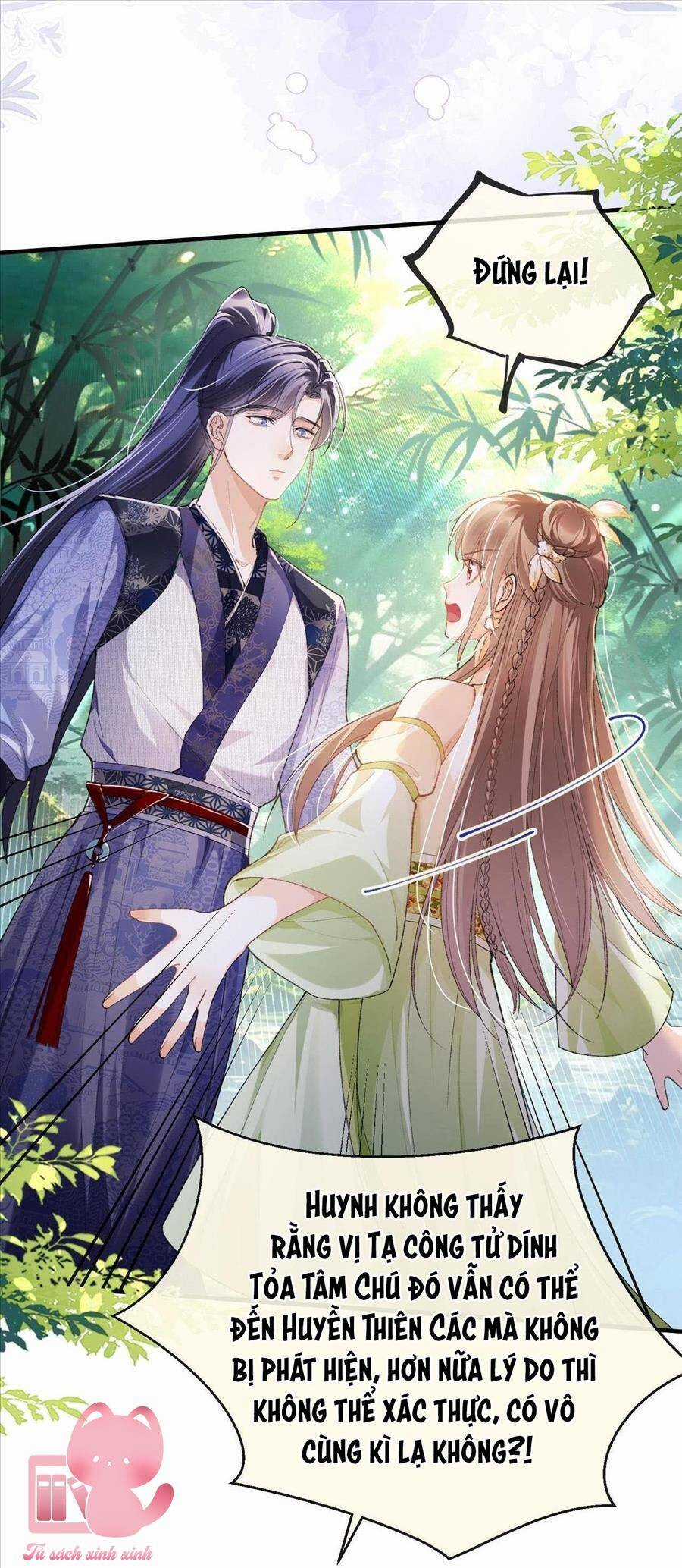 Nữ Phụ Không Muốn Nam Nữ Chính Chia Tay Chapter 5 trang 36