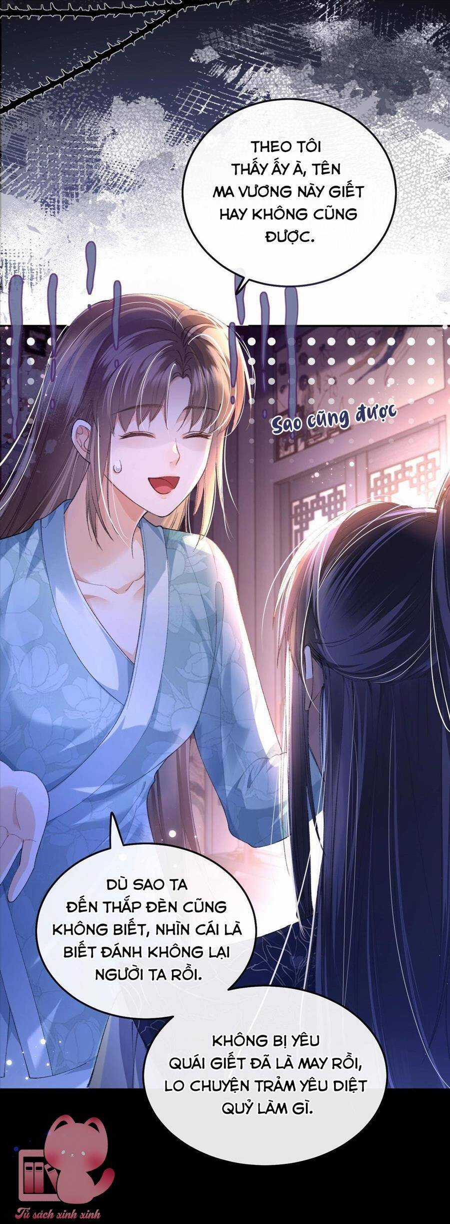 Nữ Phụ Không Muốn Nam Nữ Chính Chia Tay Chapter 5 trang 5