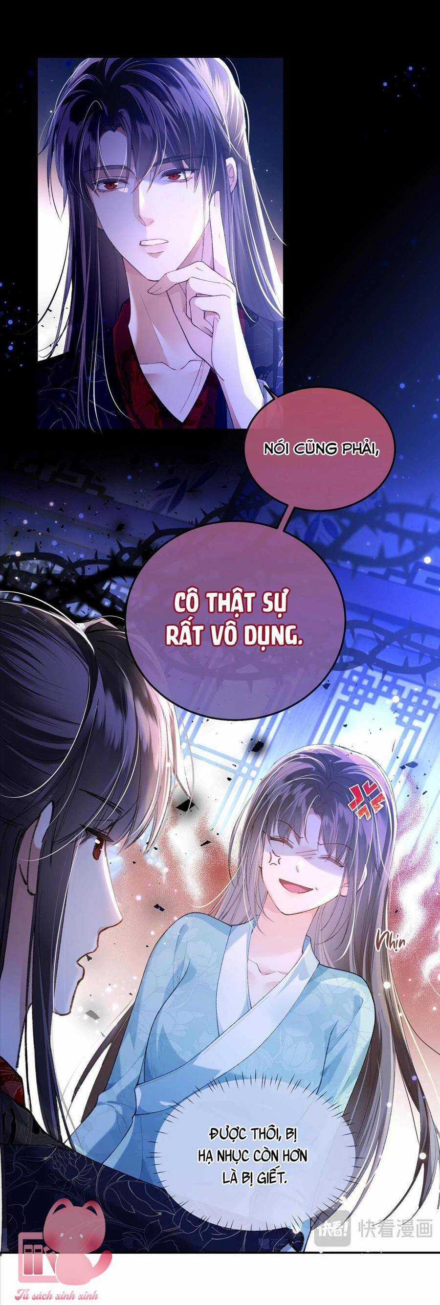 Nữ Phụ Không Muốn Nam Nữ Chính Chia Tay Chapter 5 trang 6