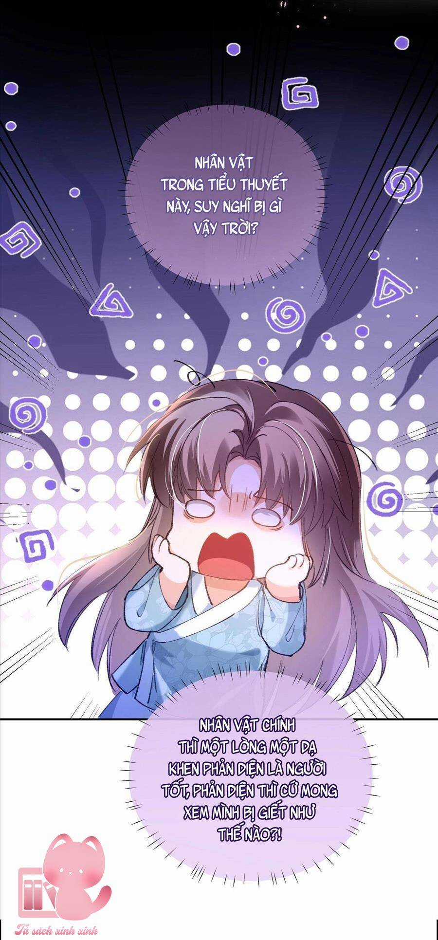 Nữ Phụ Không Muốn Nam Nữ Chính Chia Tay Chapter 5 trang 8