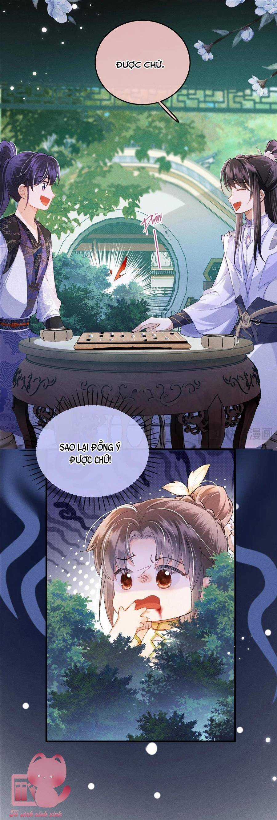 Nữ Phụ Không Muốn Nam Nữ Chính Chia Tay Chapter 6 trang 11