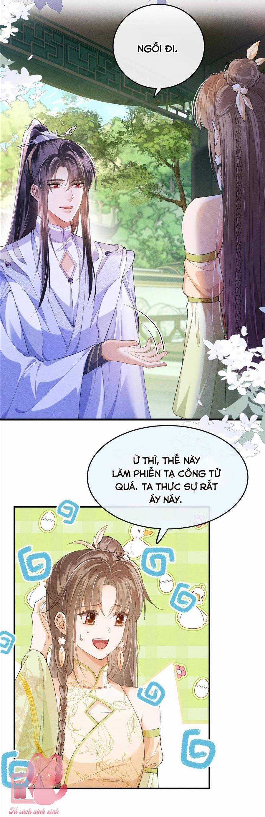 Nữ Phụ Không Muốn Nam Nữ Chính Chia Tay Chapter 6 trang 27