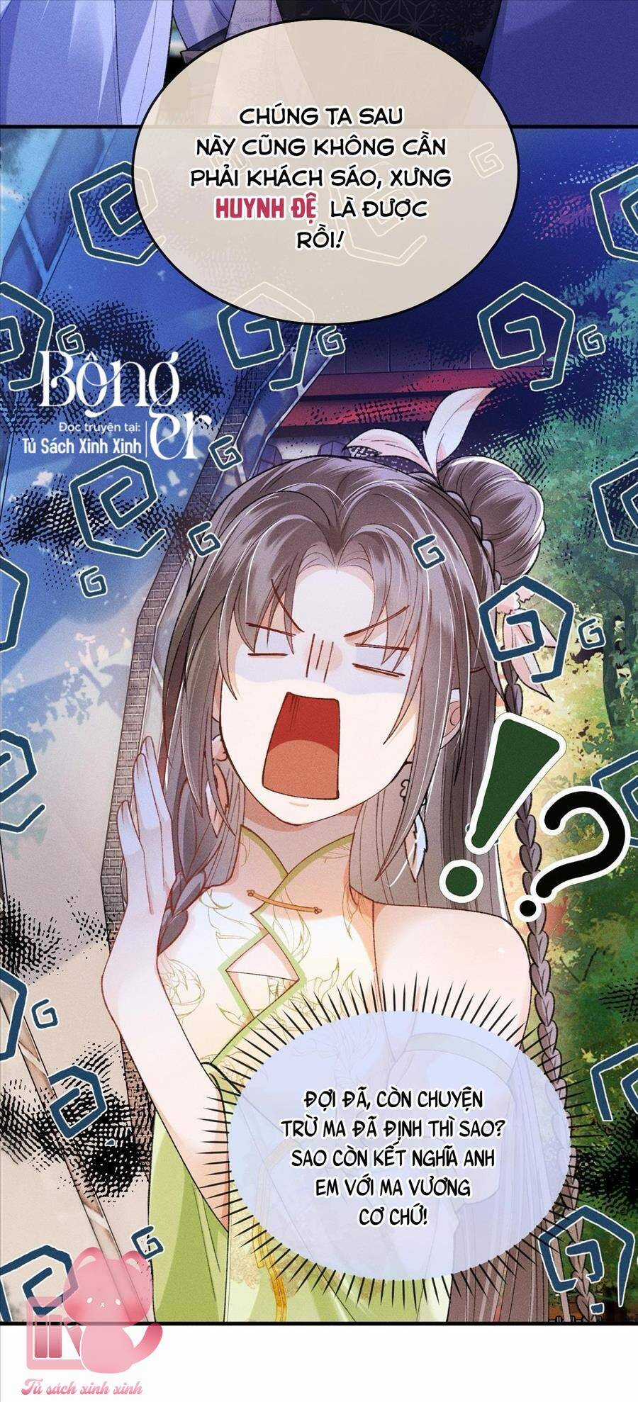 Nữ Phụ Không Muốn Nam Nữ Chính Chia Tay Chapter 6 trang 3