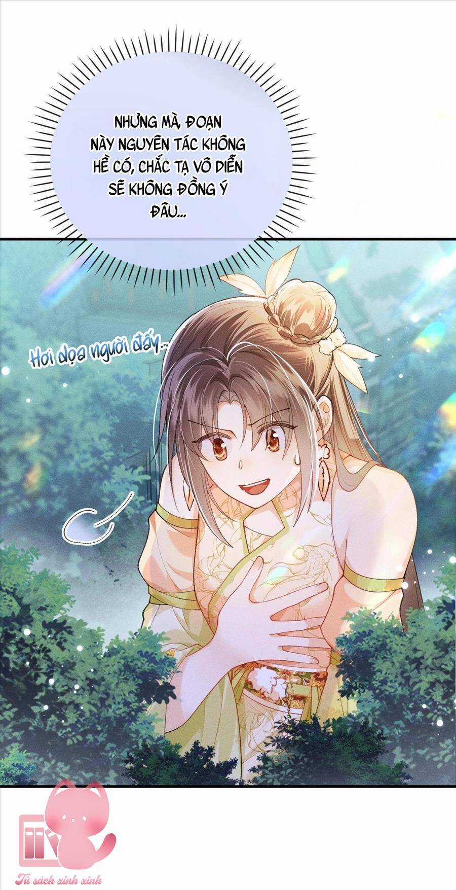 Nữ Phụ Không Muốn Nam Nữ Chính Chia Tay Chapter 6 trang 8