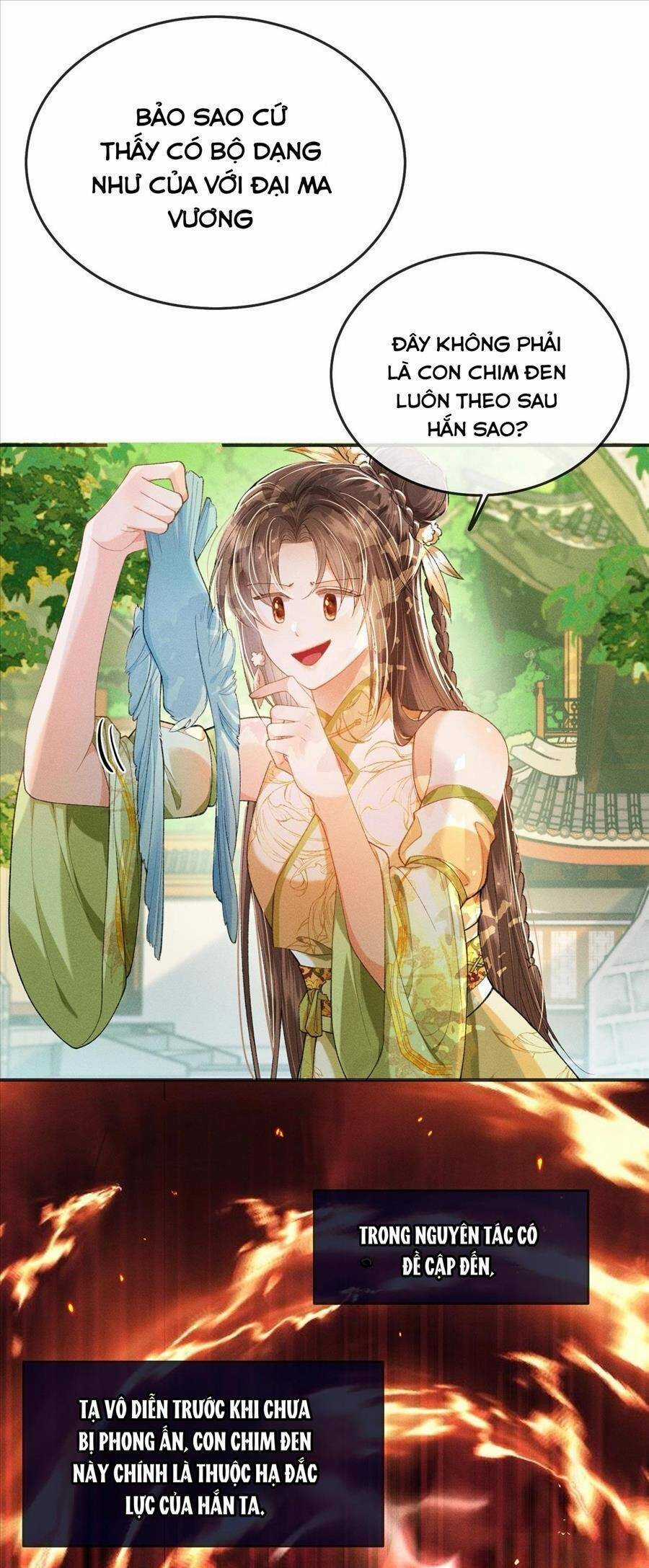 Nữ Phụ Không Muốn Nam Nữ Chính Chia Tay Chapter 7 trang 10