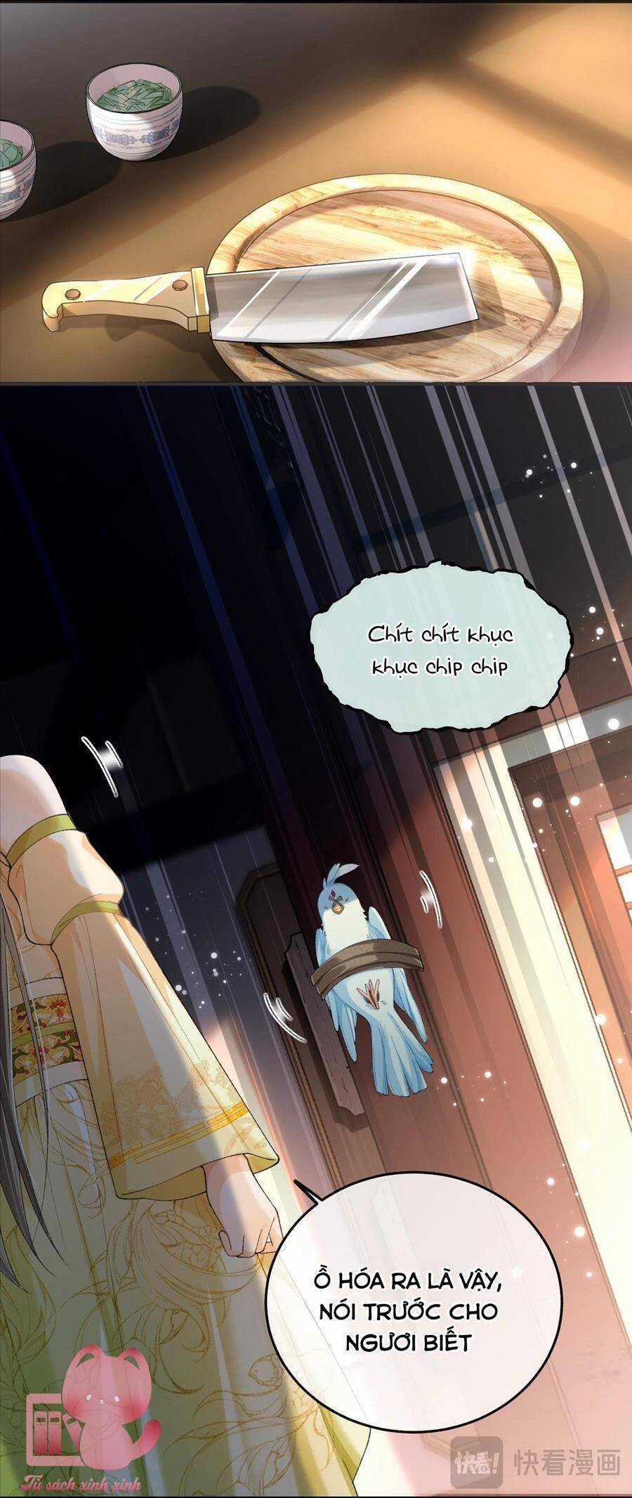 Nữ Phụ Không Muốn Nam Nữ Chính Chia Tay Chapter 7 trang 18