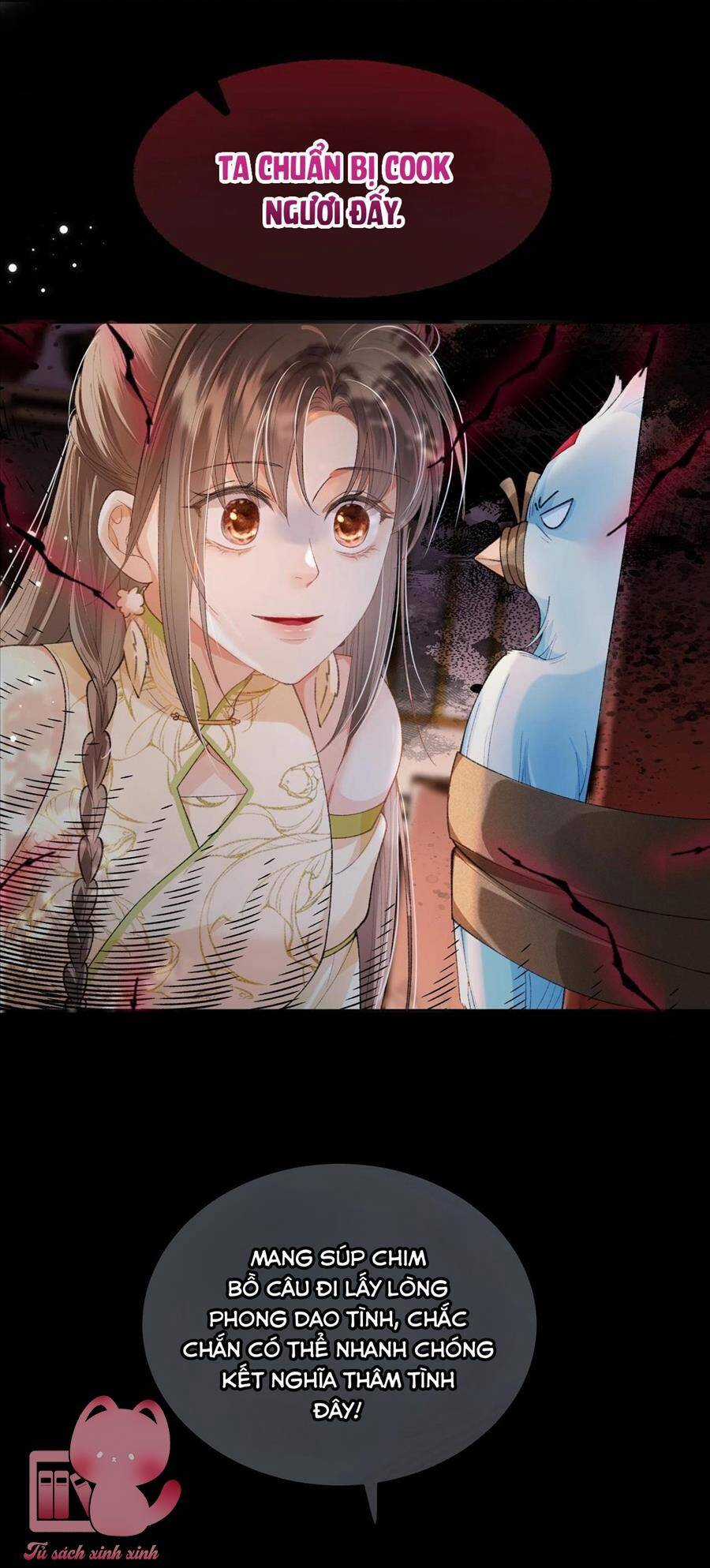 Nữ Phụ Không Muốn Nam Nữ Chính Chia Tay Chapter 7 trang 19