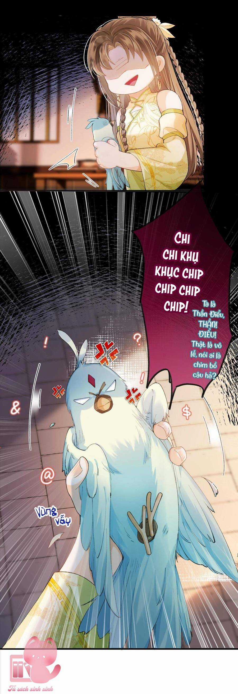 Nữ Phụ Không Muốn Nam Nữ Chính Chia Tay Chapter 7 trang 20