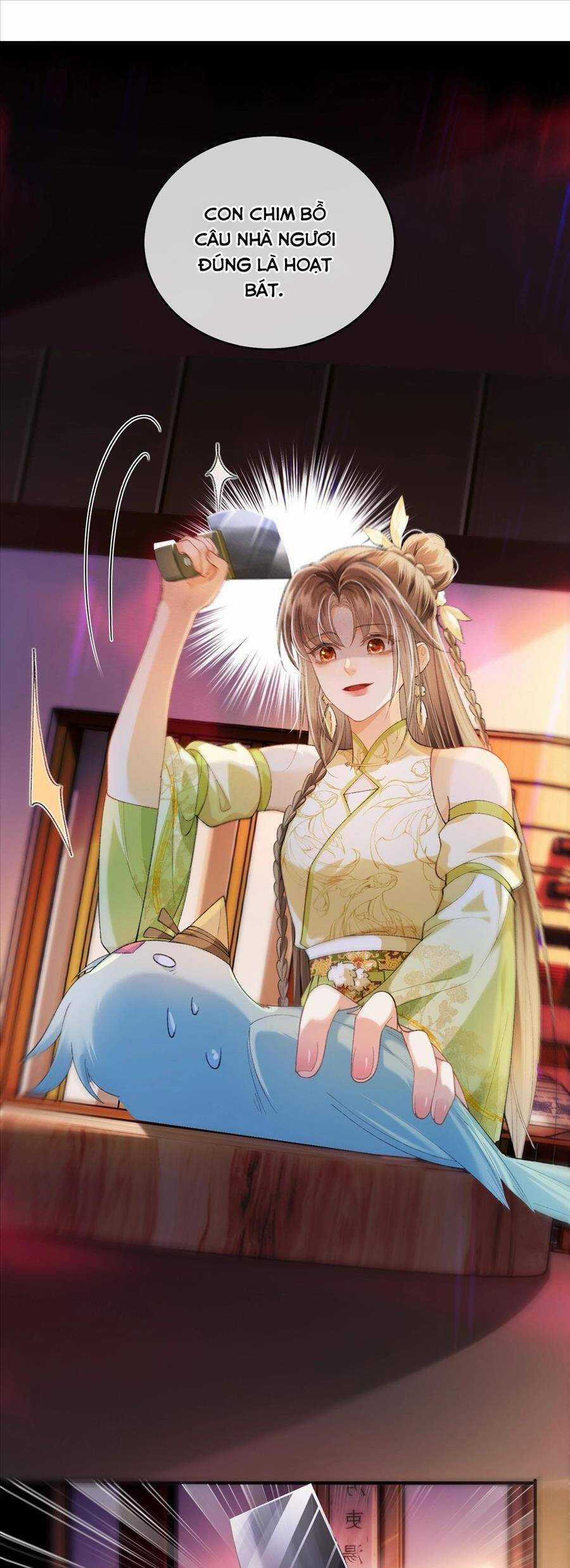 Nữ Phụ Không Muốn Nam Nữ Chính Chia Tay Chapter 7 trang 21