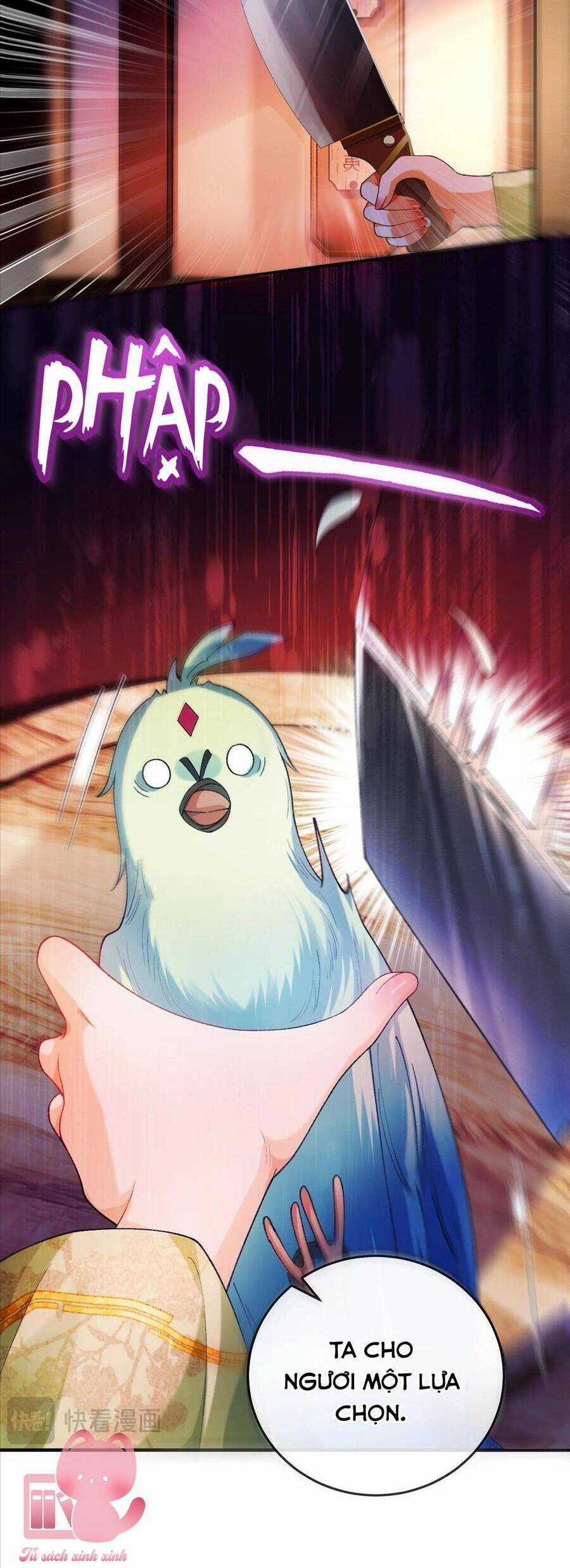 Nữ Phụ Không Muốn Nam Nữ Chính Chia Tay Chapter 7 trang 22