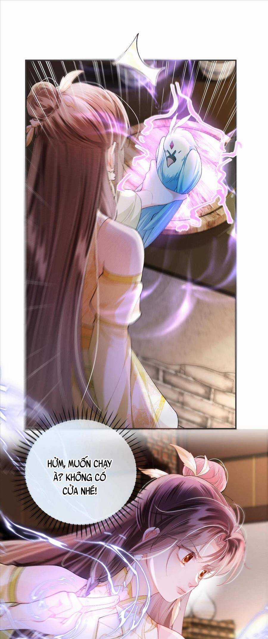 Nữ Phụ Không Muốn Nam Nữ Chính Chia Tay Chapter 7 trang 25