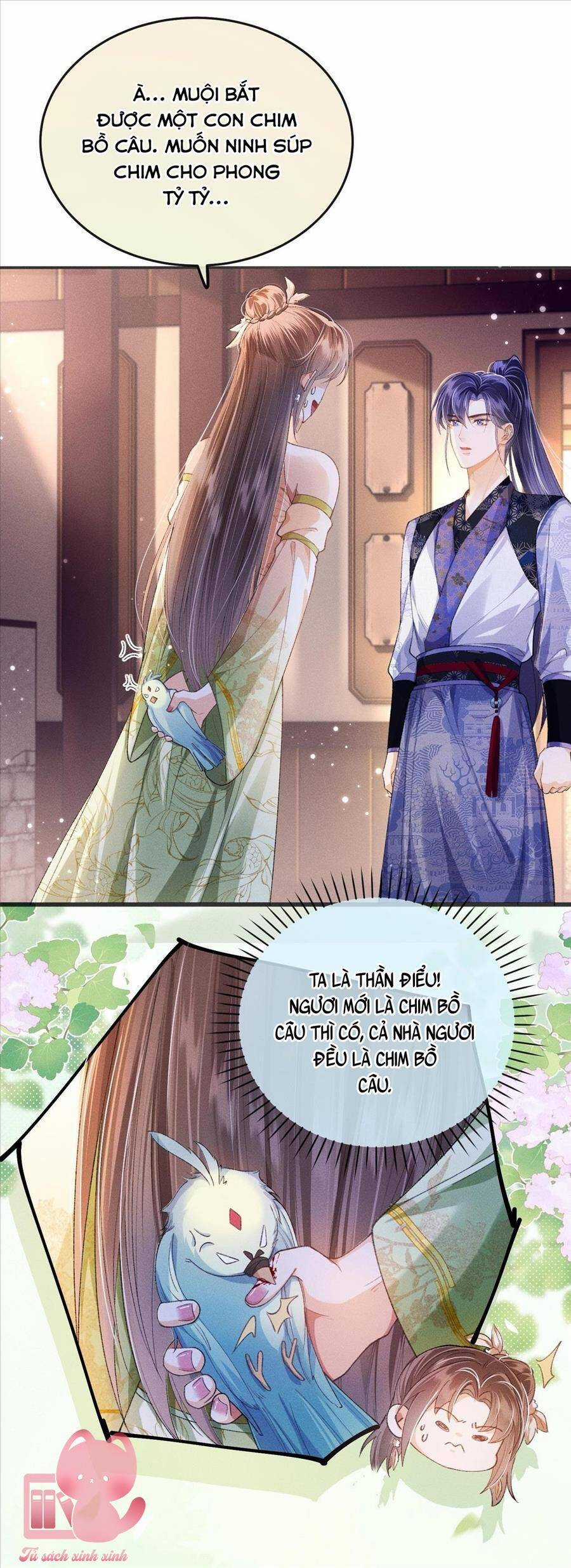 Nữ Phụ Không Muốn Nam Nữ Chính Chia Tay Chapter 7 trang 29