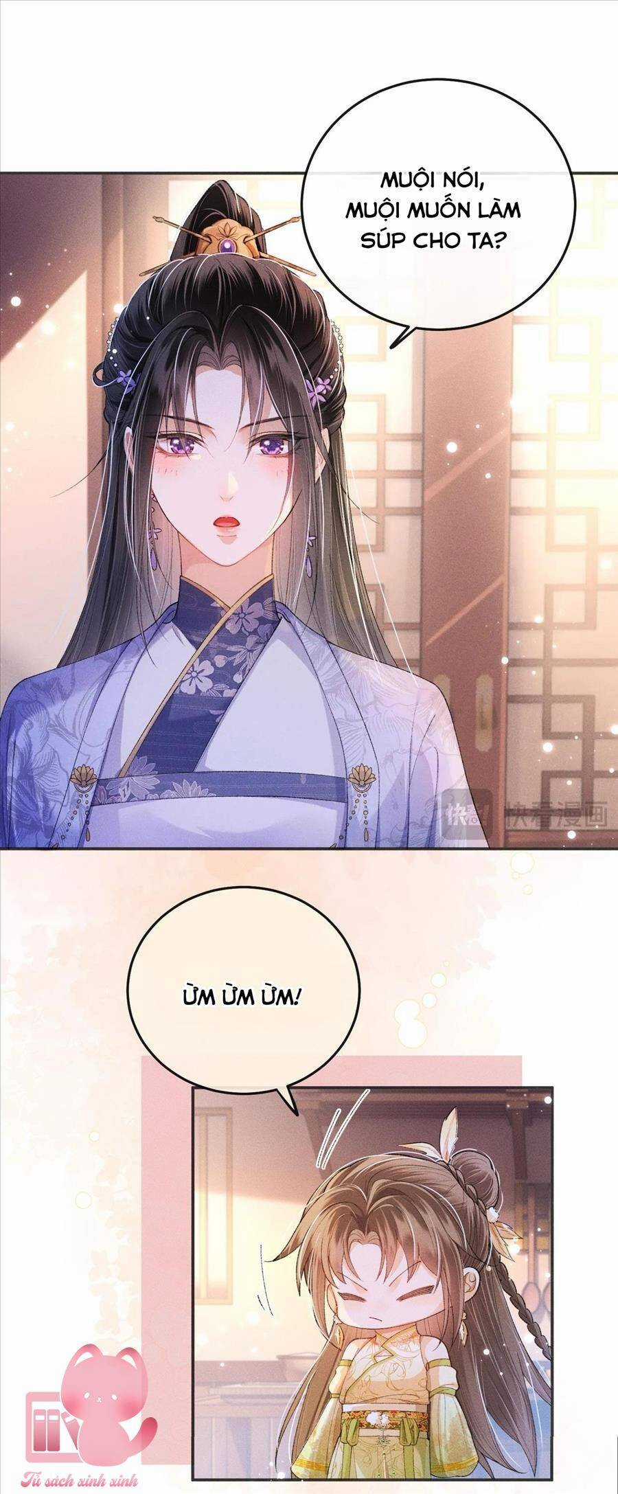 Nữ Phụ Không Muốn Nam Nữ Chính Chia Tay Chapter 7 trang 31