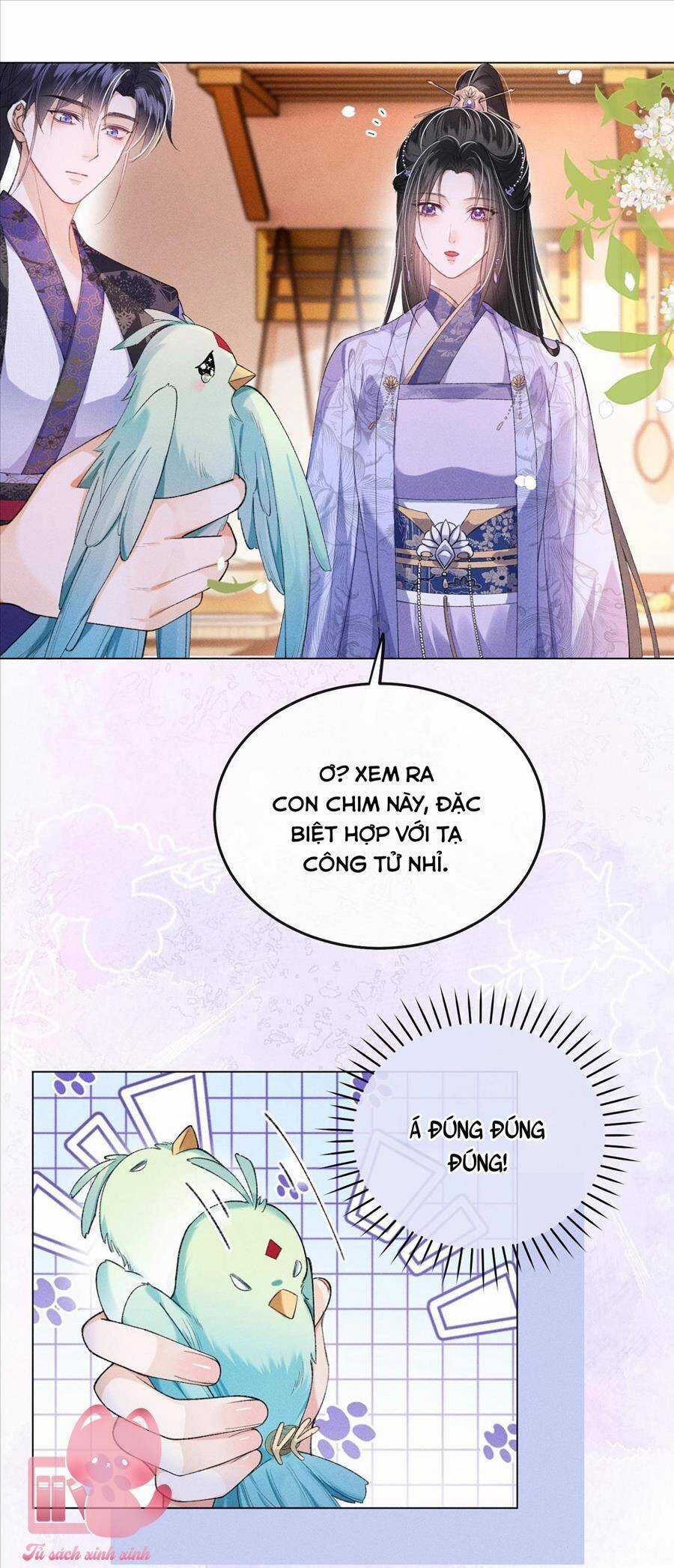 Nữ Phụ Không Muốn Nam Nữ Chính Chia Tay Chapter 8 trang 12