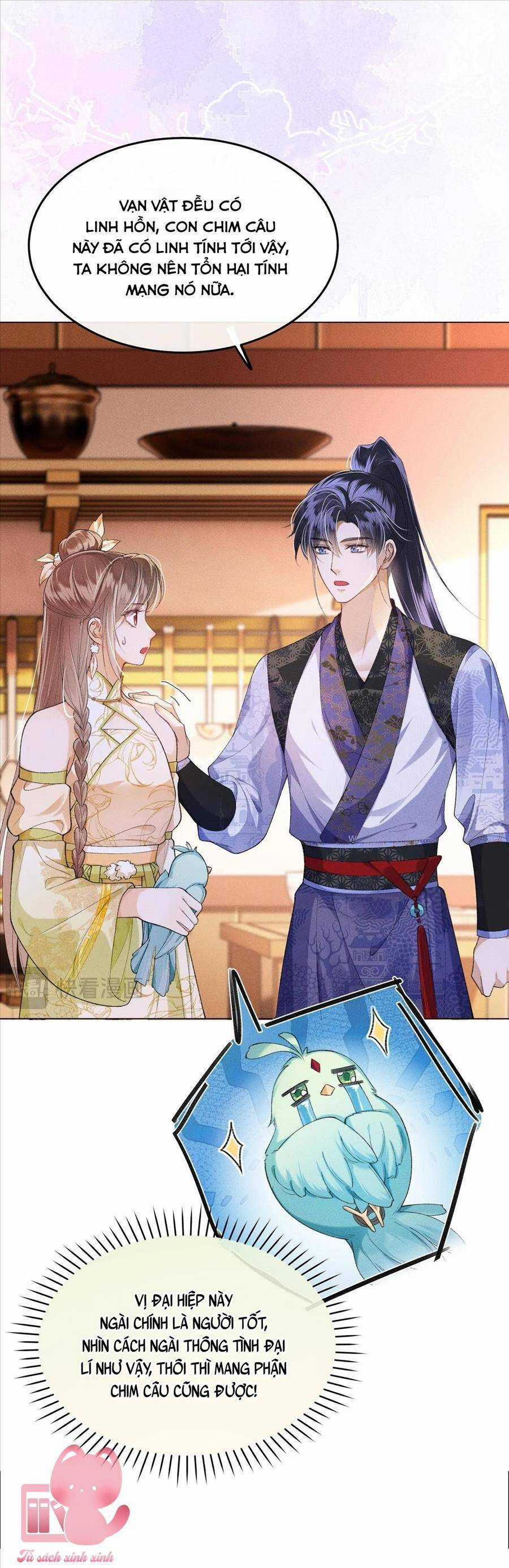 Nữ Phụ Không Muốn Nam Nữ Chính Chia Tay Chapter 8 trang 13