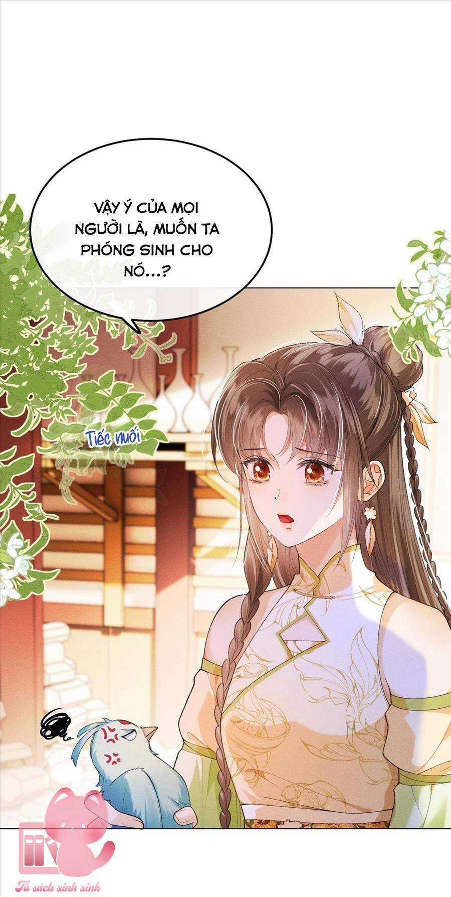 Nữ Phụ Không Muốn Nam Nữ Chính Chia Tay Chapter 8 trang 14