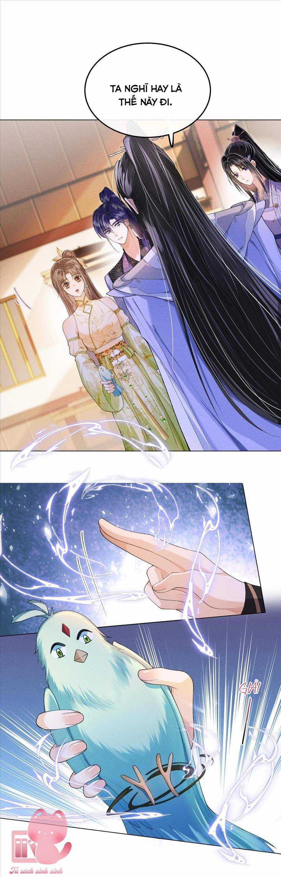 Nữ Phụ Không Muốn Nam Nữ Chính Chia Tay Chapter 8 trang 15