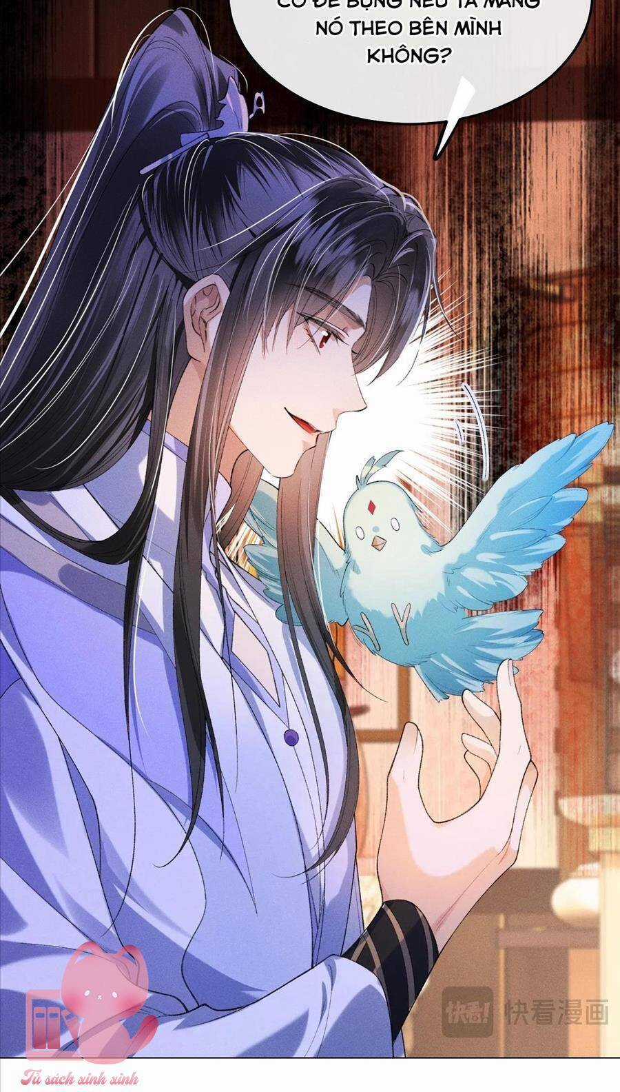 Nữ Phụ Không Muốn Nam Nữ Chính Chia Tay Chapter 8 trang 17