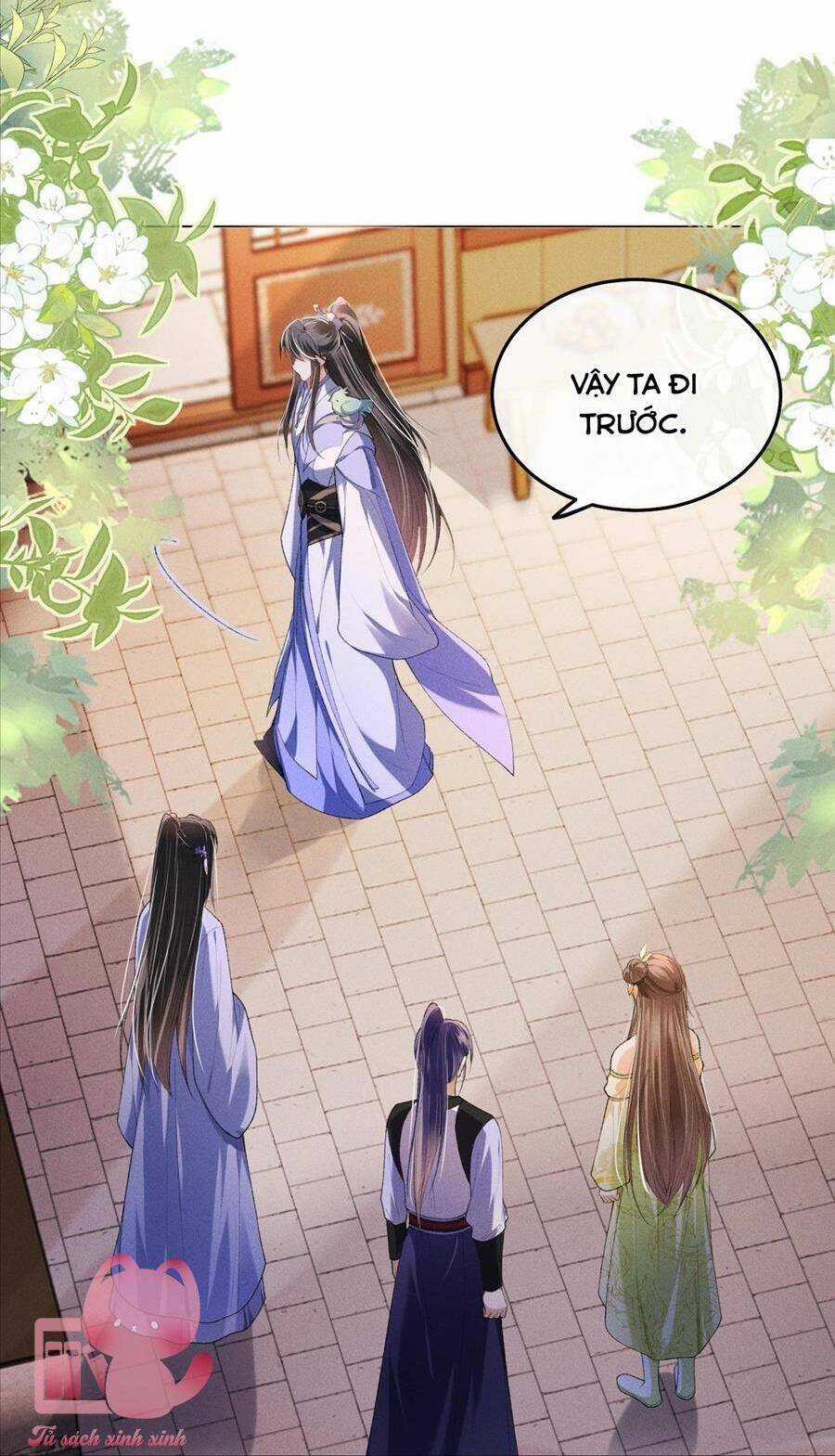 Nữ Phụ Không Muốn Nam Nữ Chính Chia Tay Chapter 8 trang 19