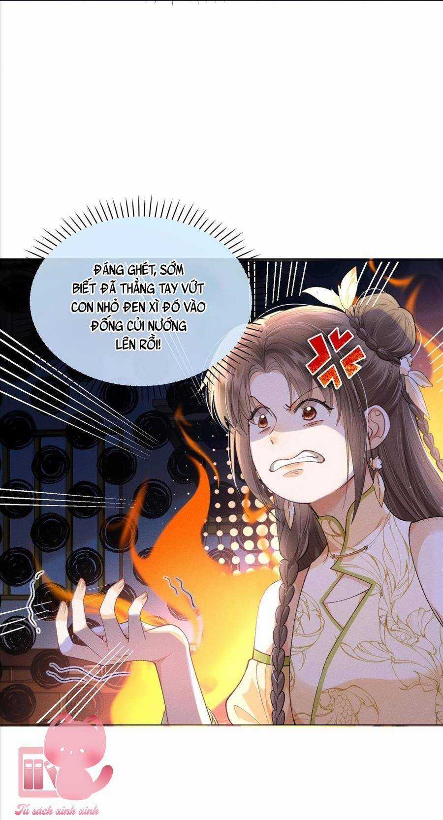 Nữ Phụ Không Muốn Nam Nữ Chính Chia Tay Chapter 8 trang 21