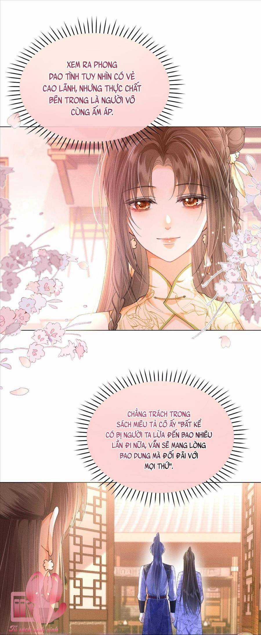 Nữ Phụ Không Muốn Nam Nữ Chính Chia Tay Chapter 8 trang 24