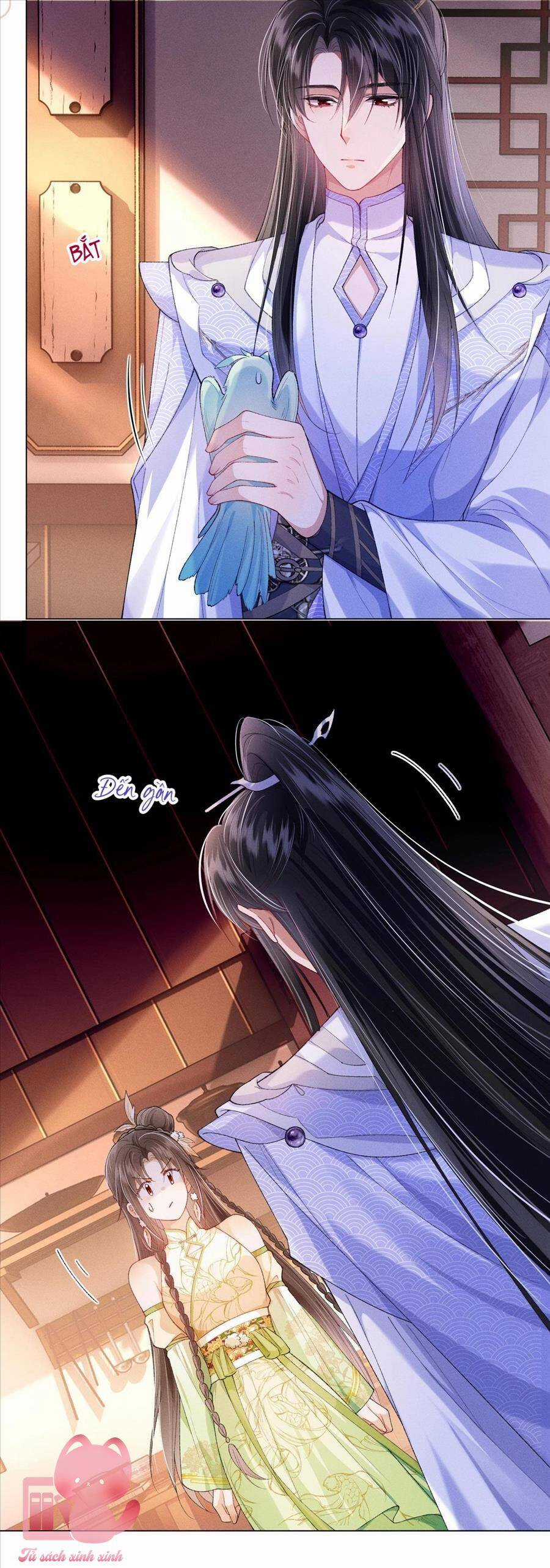 Nữ Phụ Không Muốn Nam Nữ Chính Chia Tay Chapter 8 trang 3