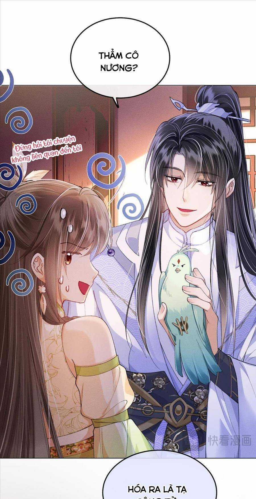 Nữ Phụ Không Muốn Nam Nữ Chính Chia Tay Chapter 8 trang 4