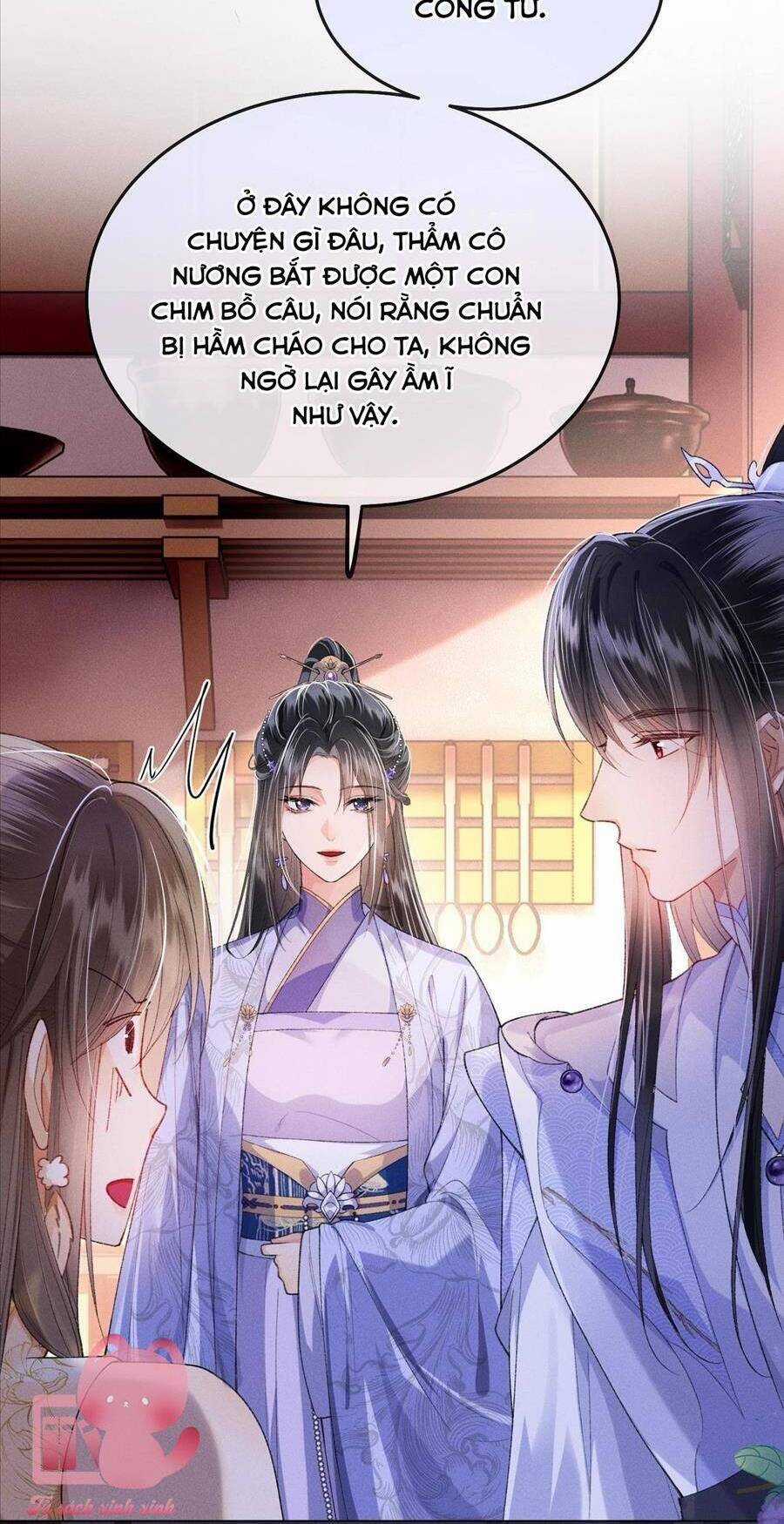 Nữ Phụ Không Muốn Nam Nữ Chính Chia Tay Chapter 8 trang 5