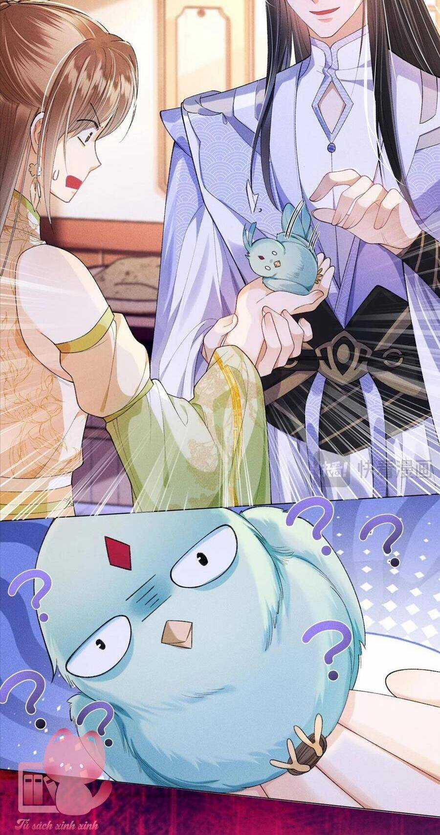 Nữ Phụ Không Muốn Nam Nữ Chính Chia Tay Chapter 8 trang 9