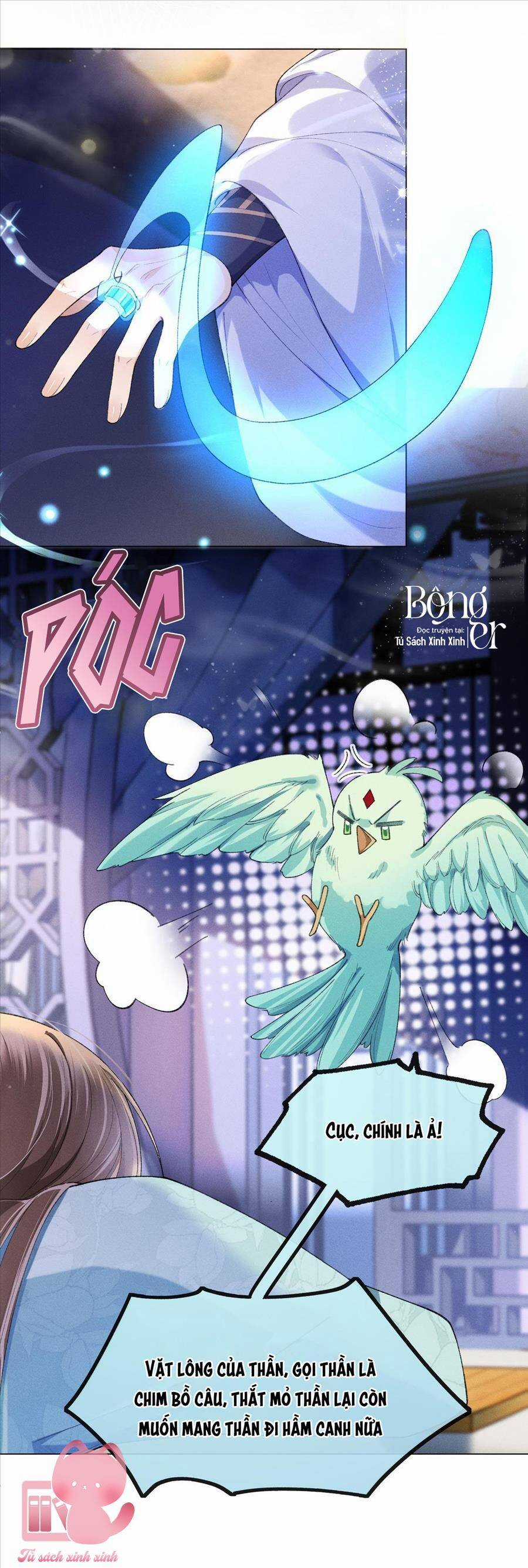 Nữ Phụ Không Muốn Nam Nữ Chính Chia Tay Chapter 9 trang 18