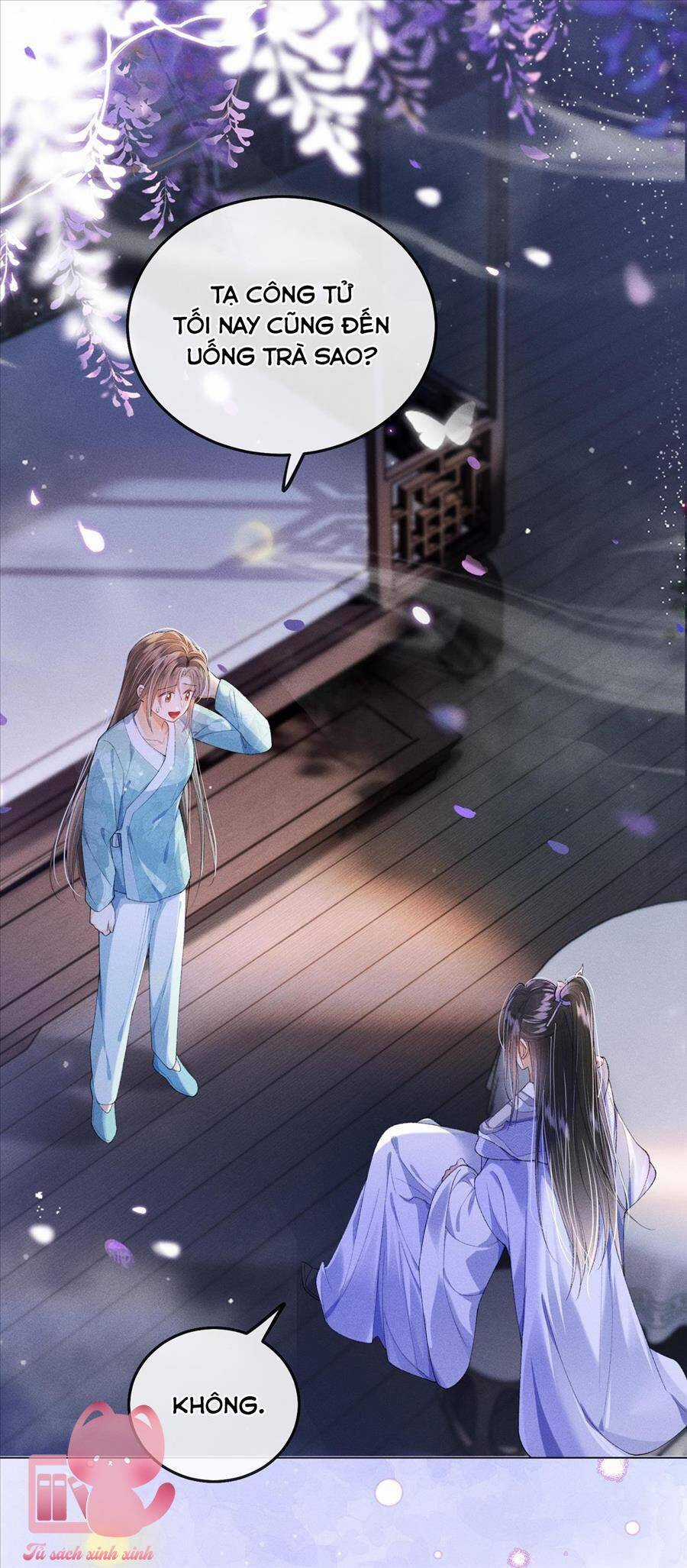 Nữ Phụ Không Muốn Nam Nữ Chính Chia Tay Chapter 9 trang 2