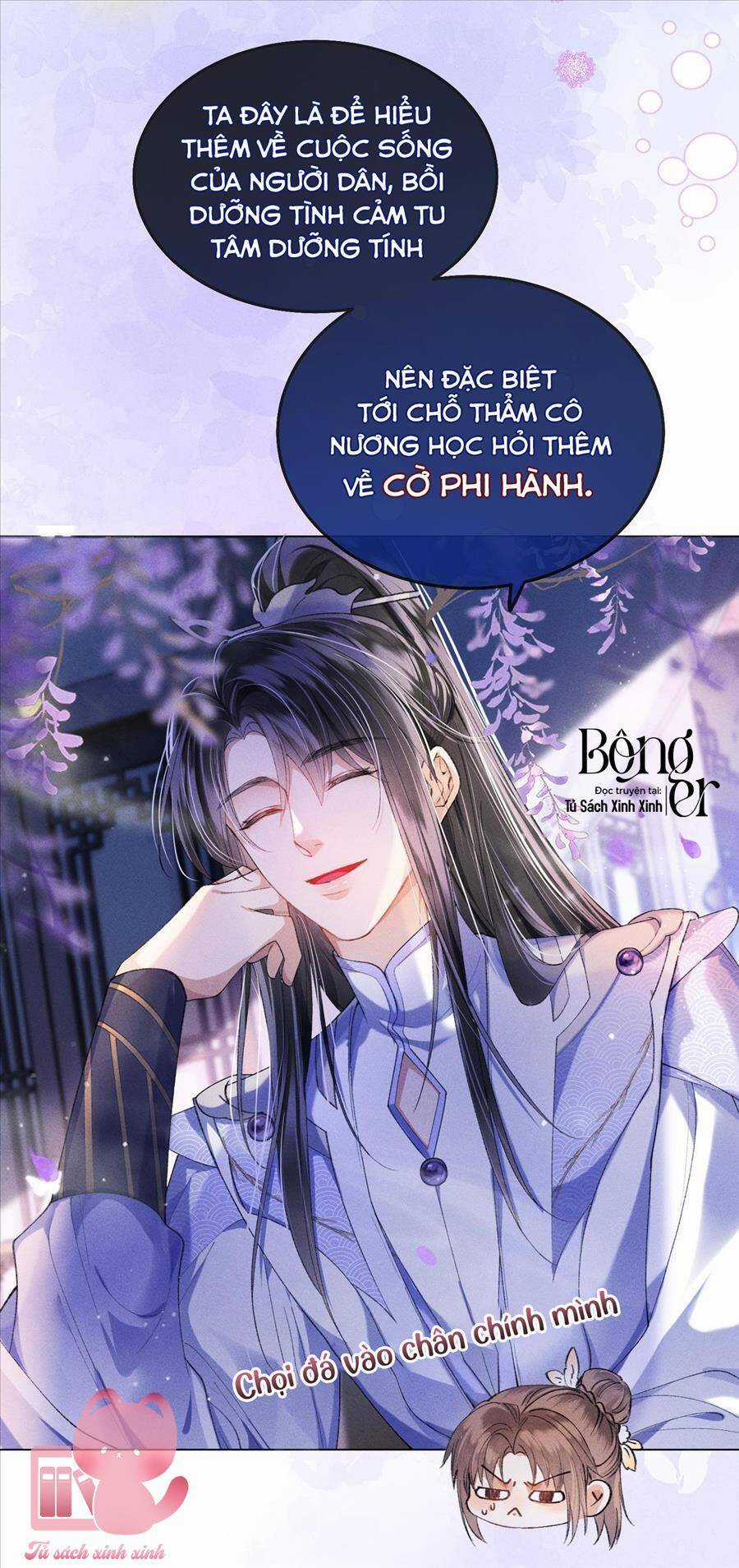 Nữ Phụ Không Muốn Nam Nữ Chính Chia Tay Chapter 9 trang 3