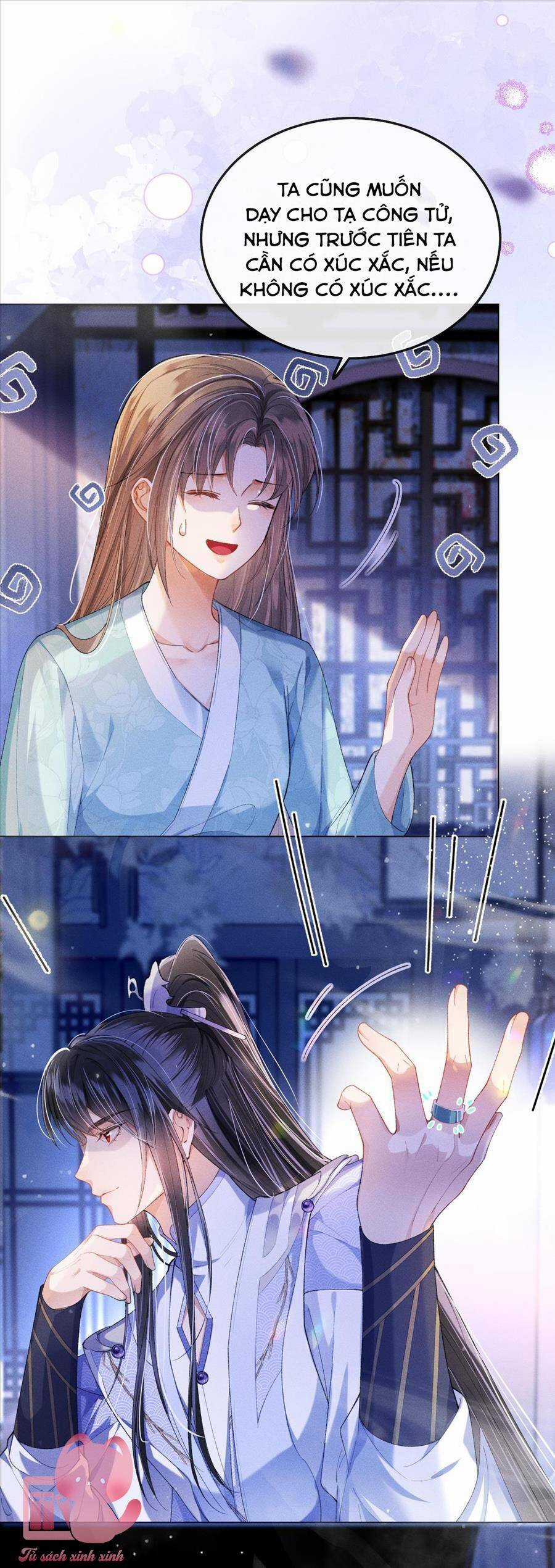 Nữ Phụ Không Muốn Nam Nữ Chính Chia Tay Chapter 9 trang 4